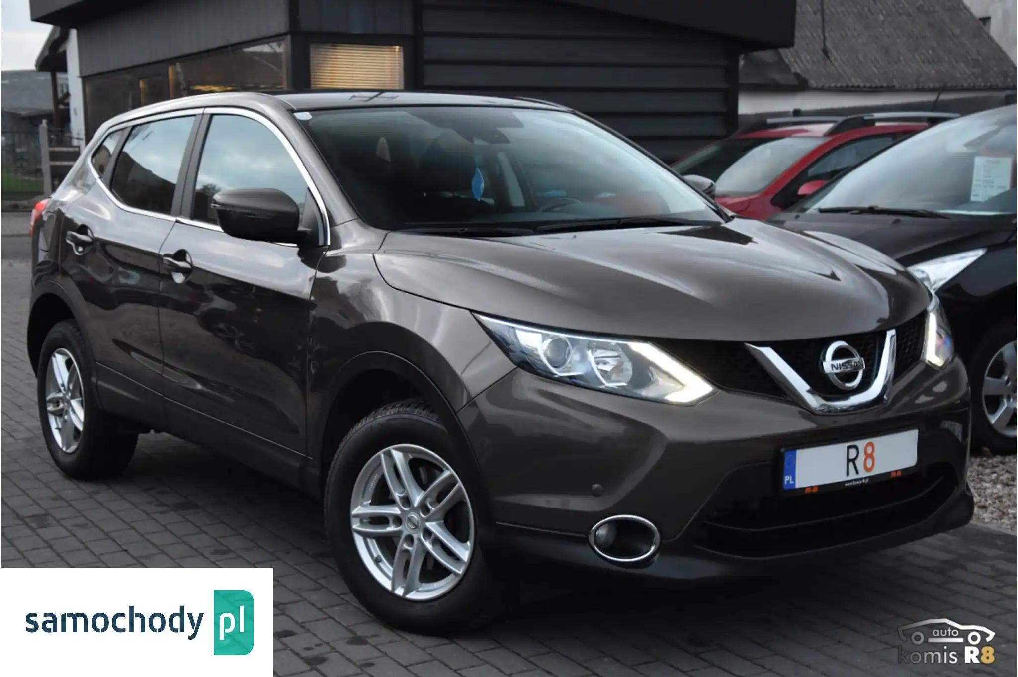 Nissan Qashqai SUV 2015