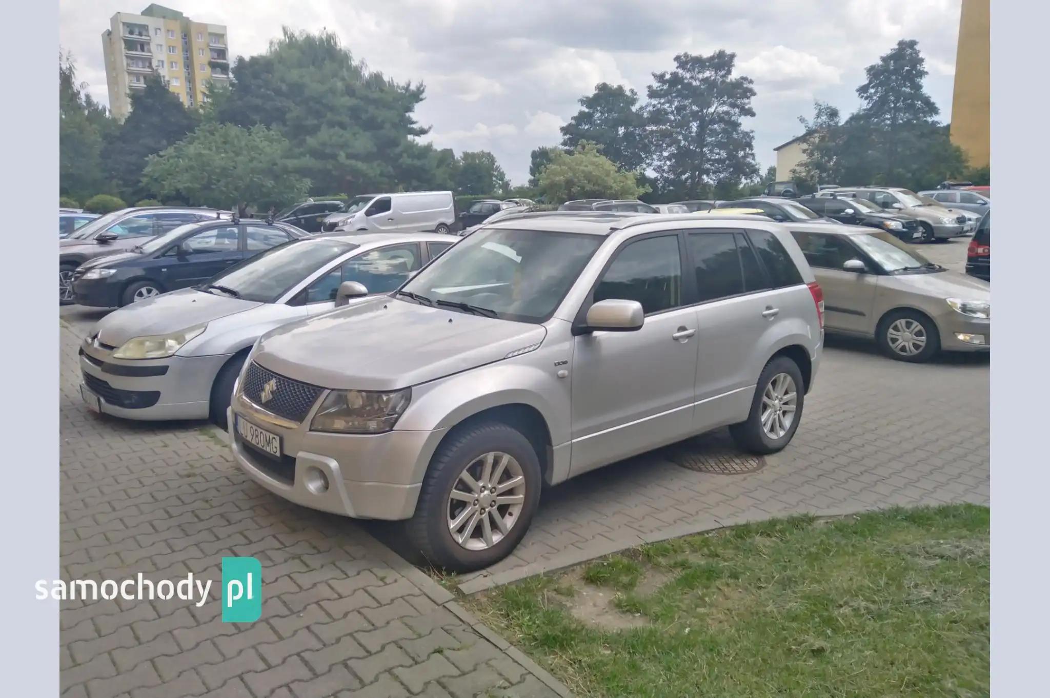 Suzuki Vitara SUV 2008