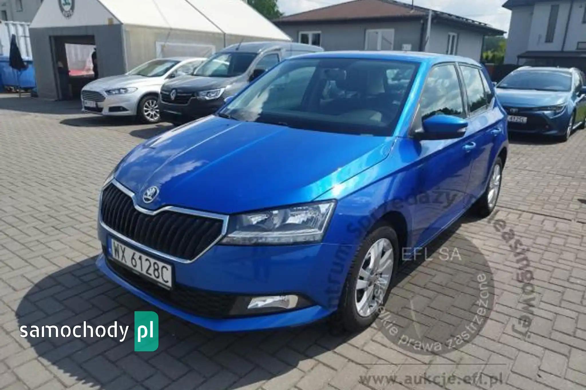 Skoda Fabia 2020
