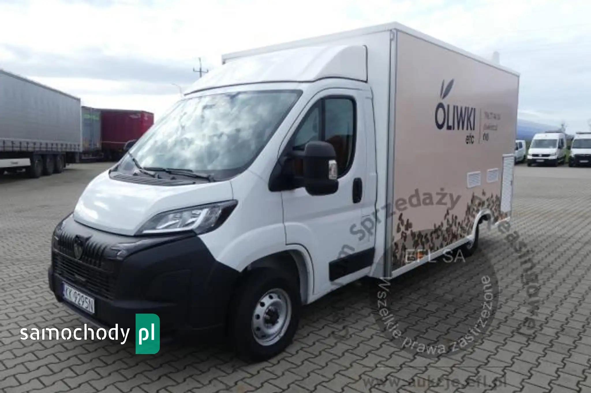 Peugeot Boxer SPECJALNY SKLEP/BAR 2025