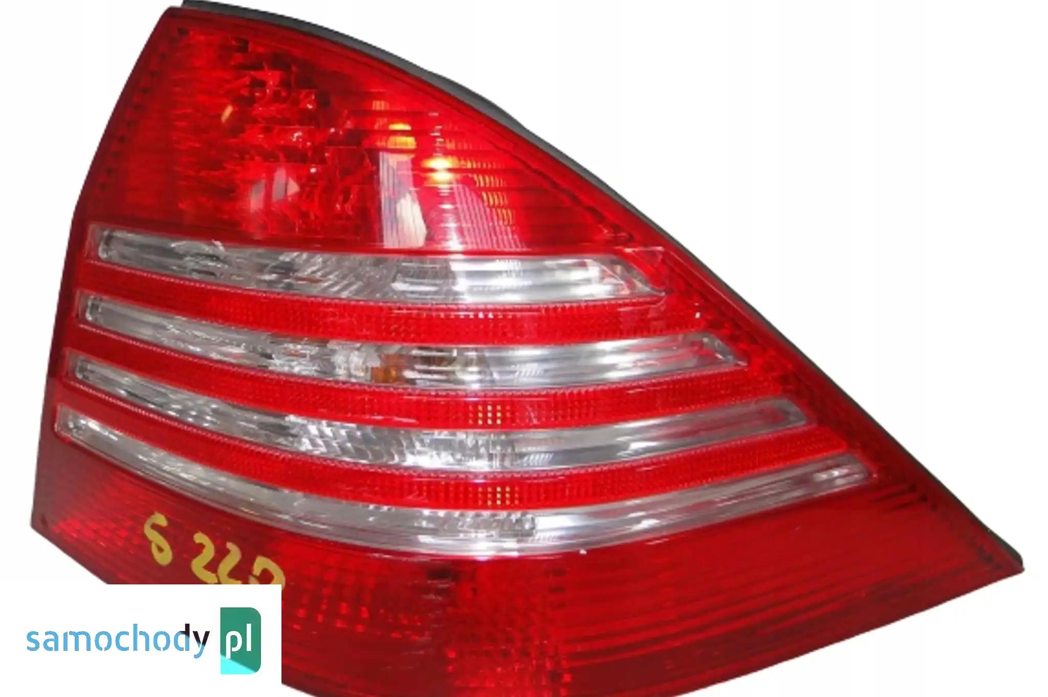 MERCEDES S KLASA W220 220 LIFT LAMPA TYLNA PRAWA