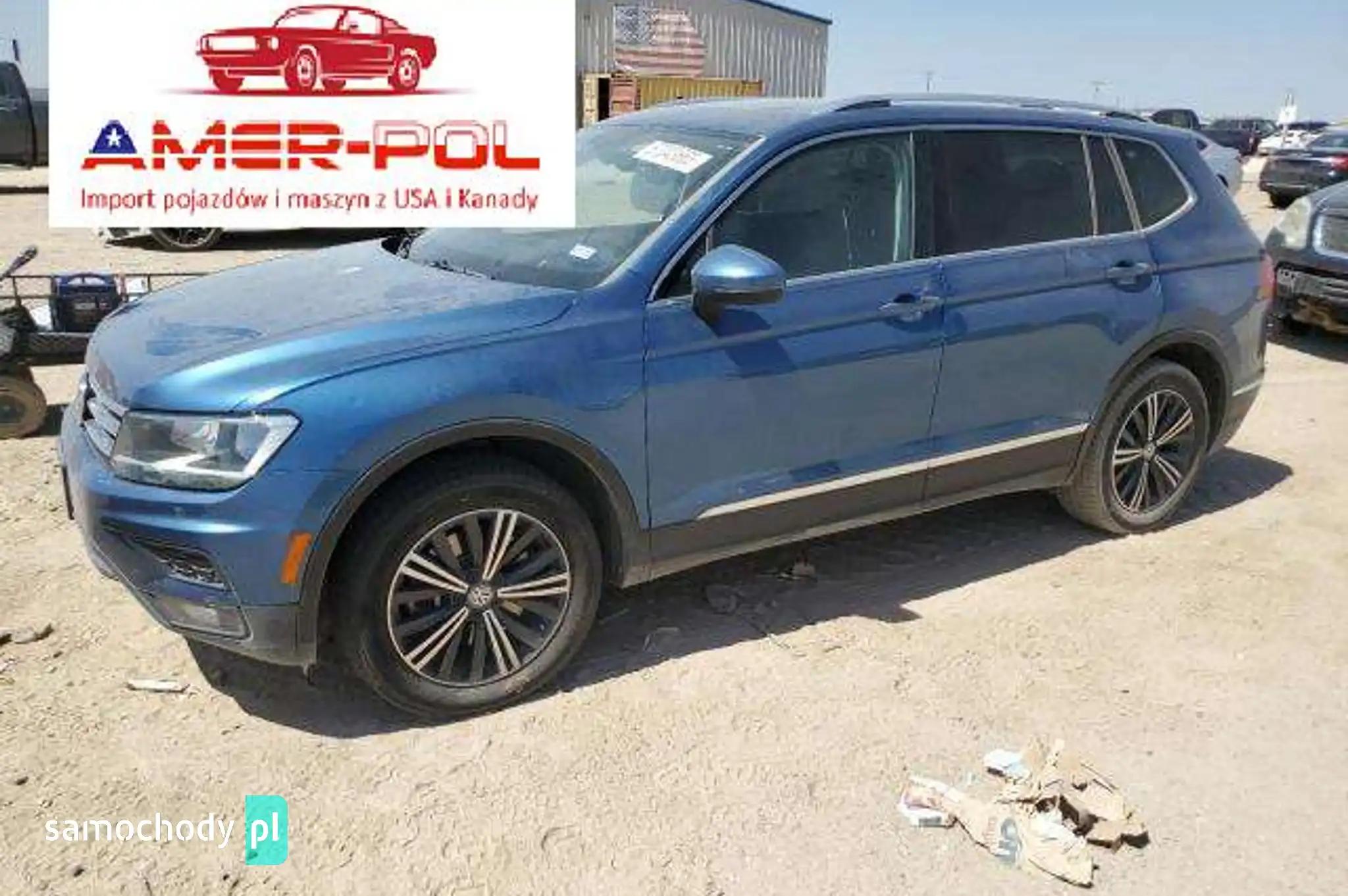 Volkswagen Tiguan SUV 2019