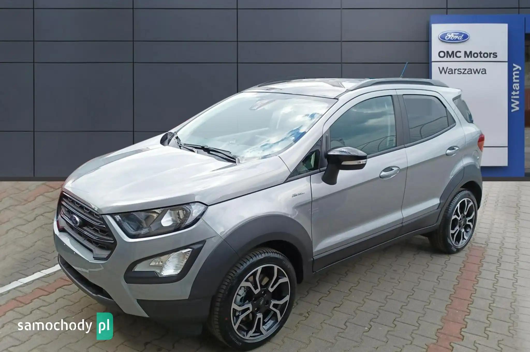 Ford EcoSport SUV 2022