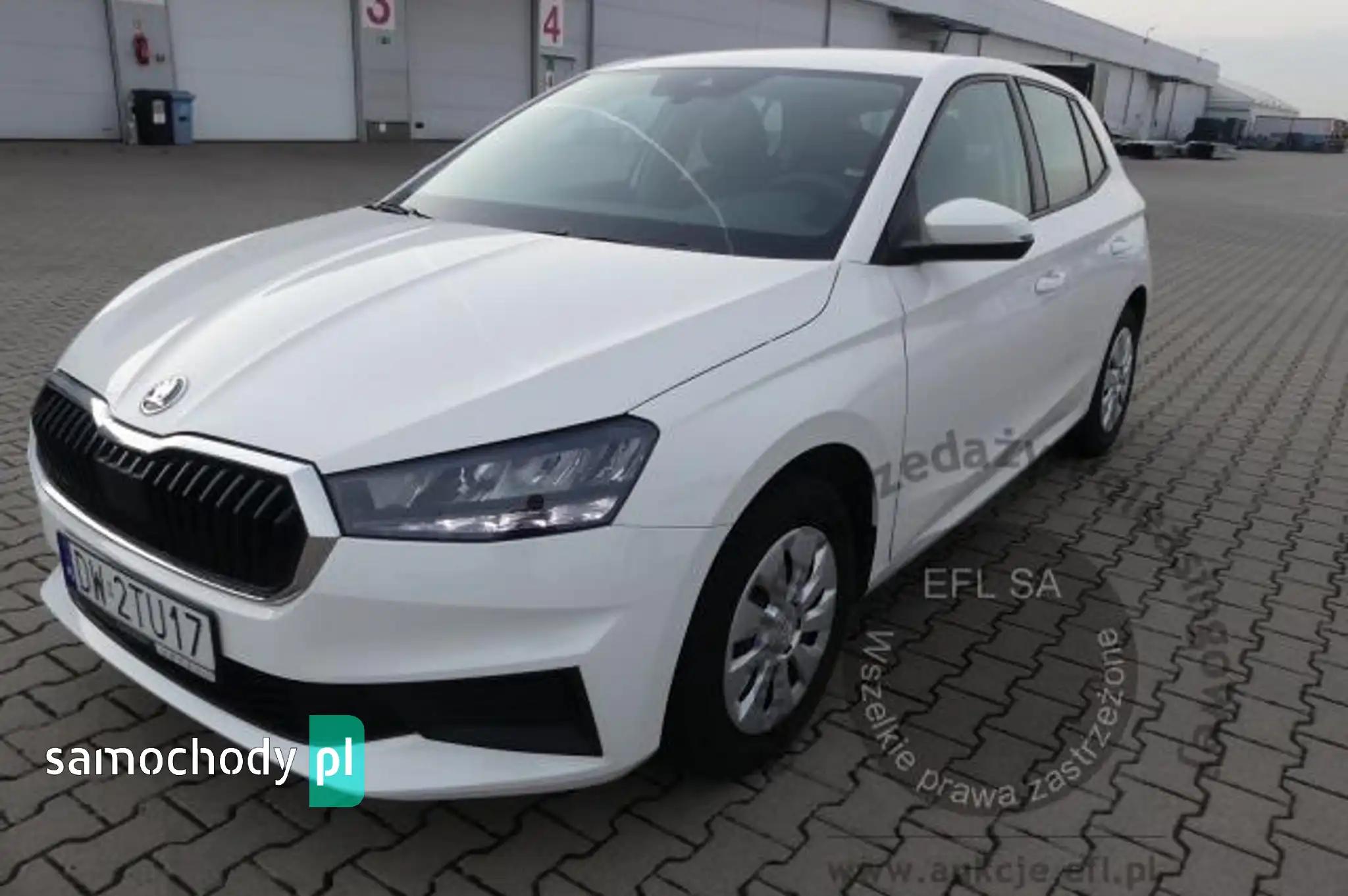 Skoda Fabia 2022