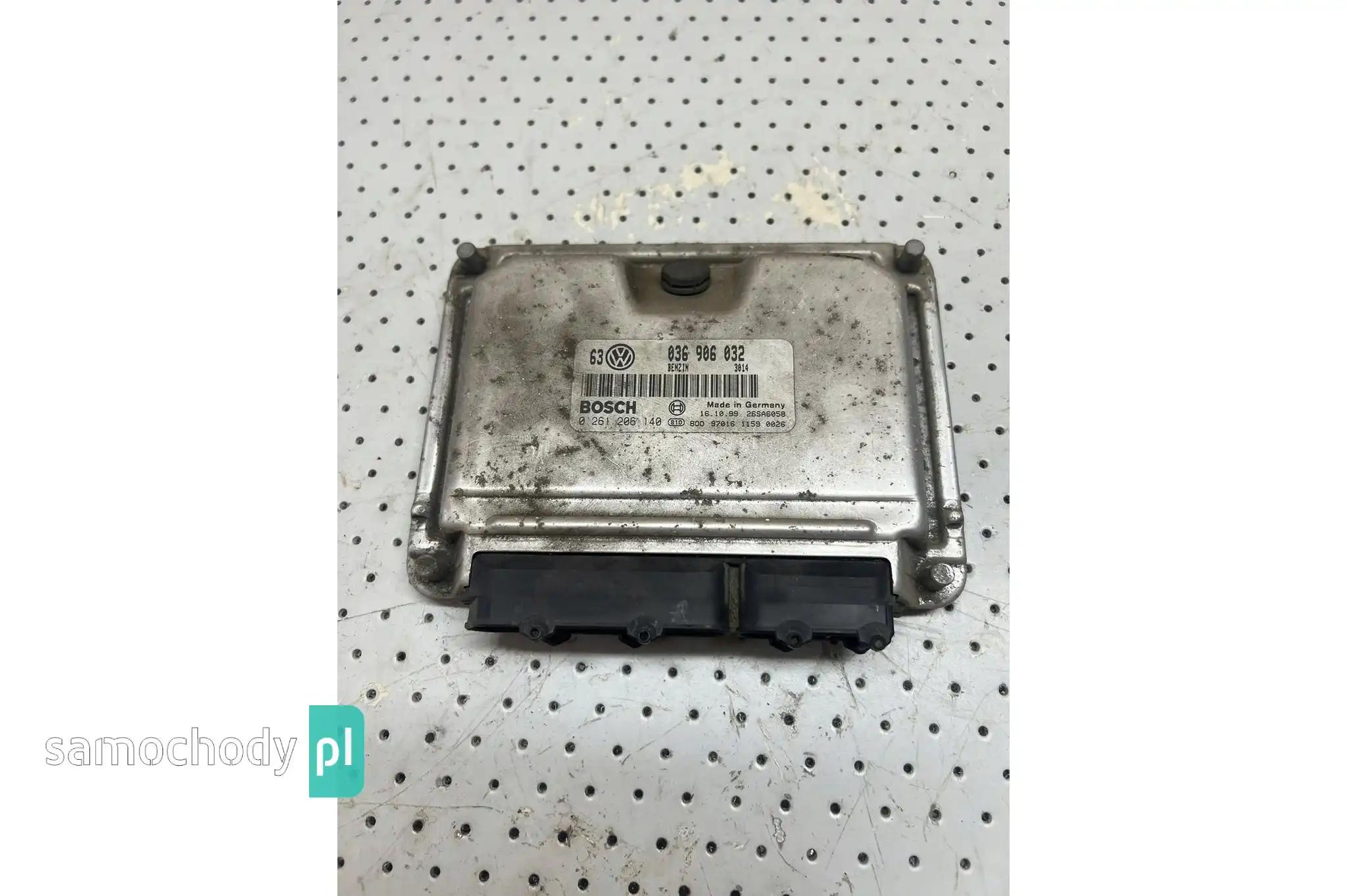 KOMPUTER STEROWNIK VW GOLF IV 1.4 16V 036906032 0261206140