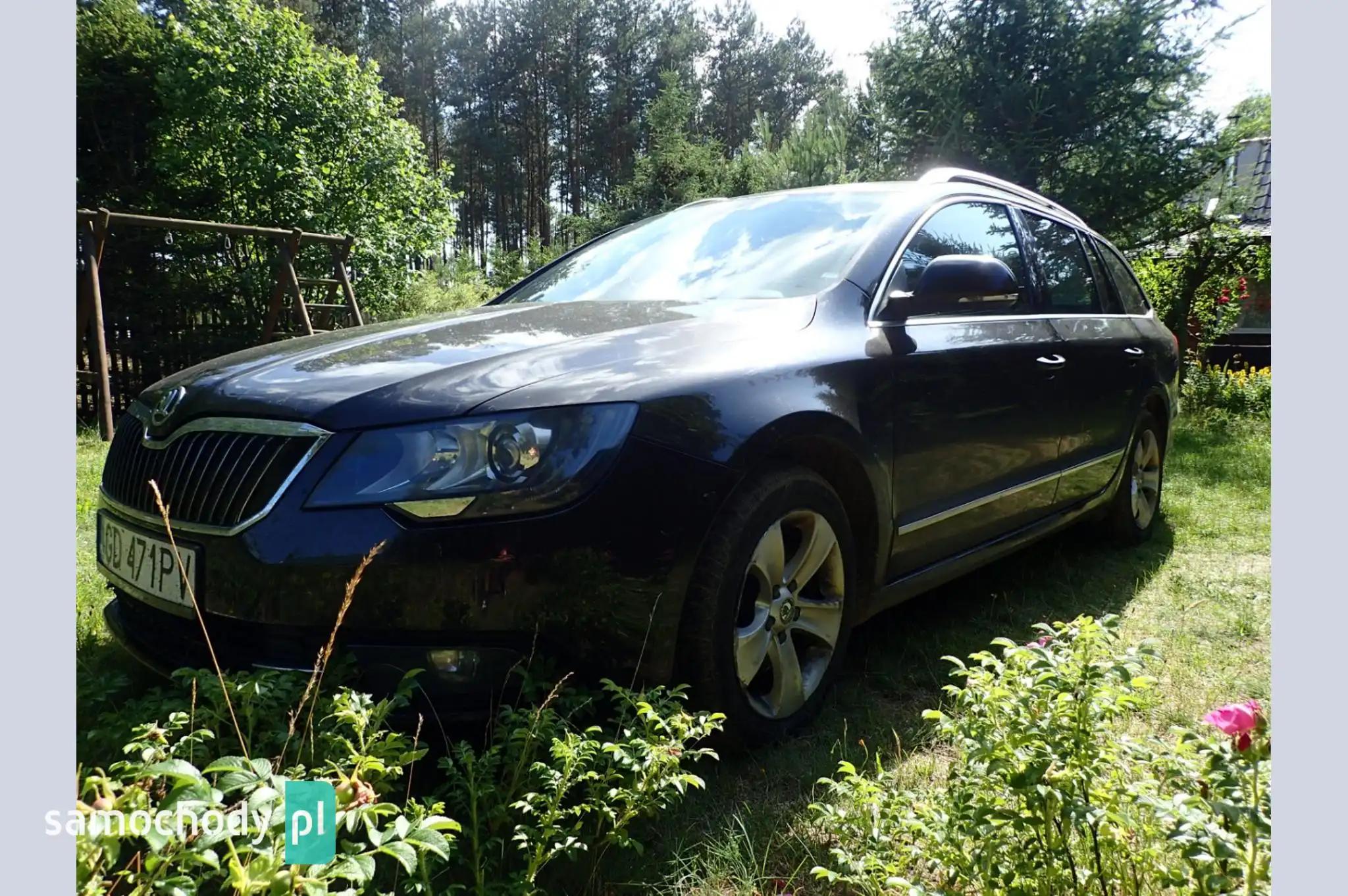 Skoda Superb Kombi 2015