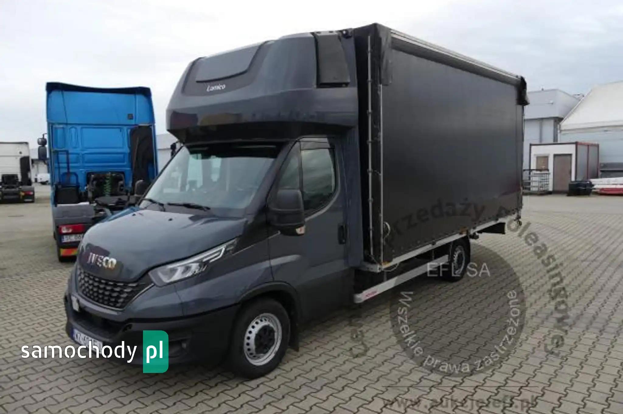 IVECO S-WAY SAMOCHÓD CIĘŻAROWY 2021