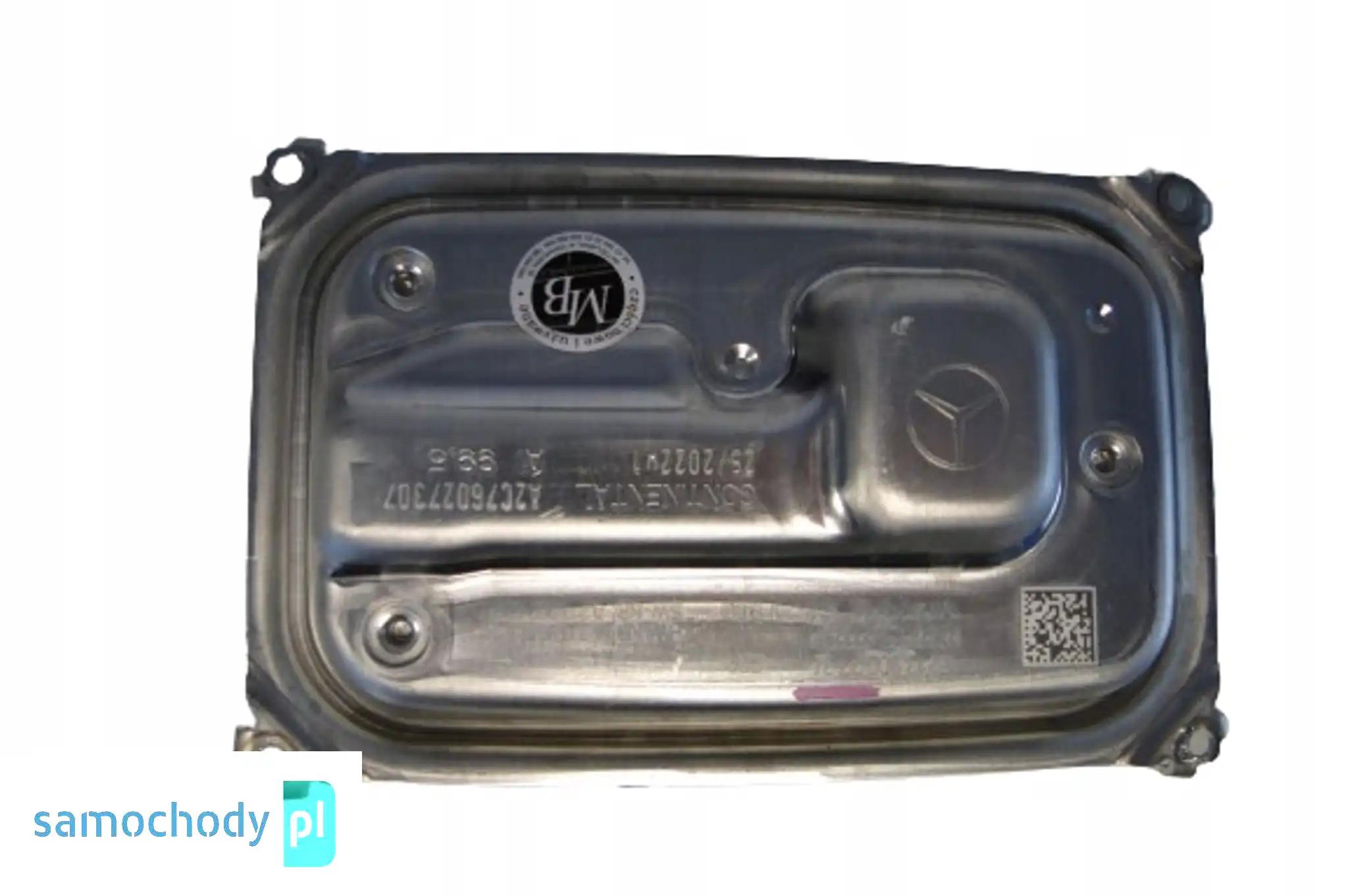 MERCEDES E KLASA 213 W213 LIFT PRZETWORNICA MODUŁ LAMPY LEWEJ LEWA LED