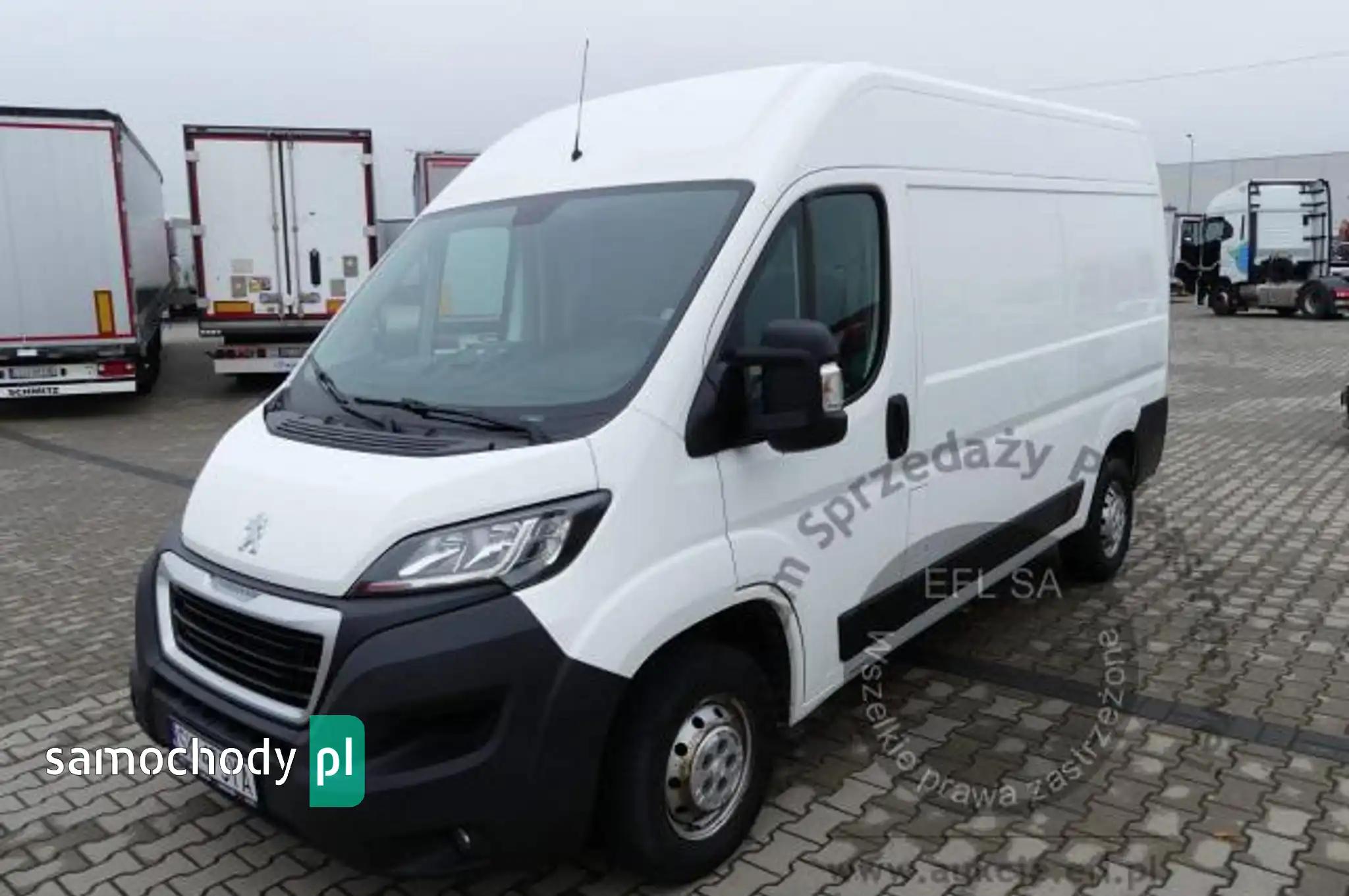 Peugeot Boxer SAMOCHÓD CIĘŻAROWY 2019