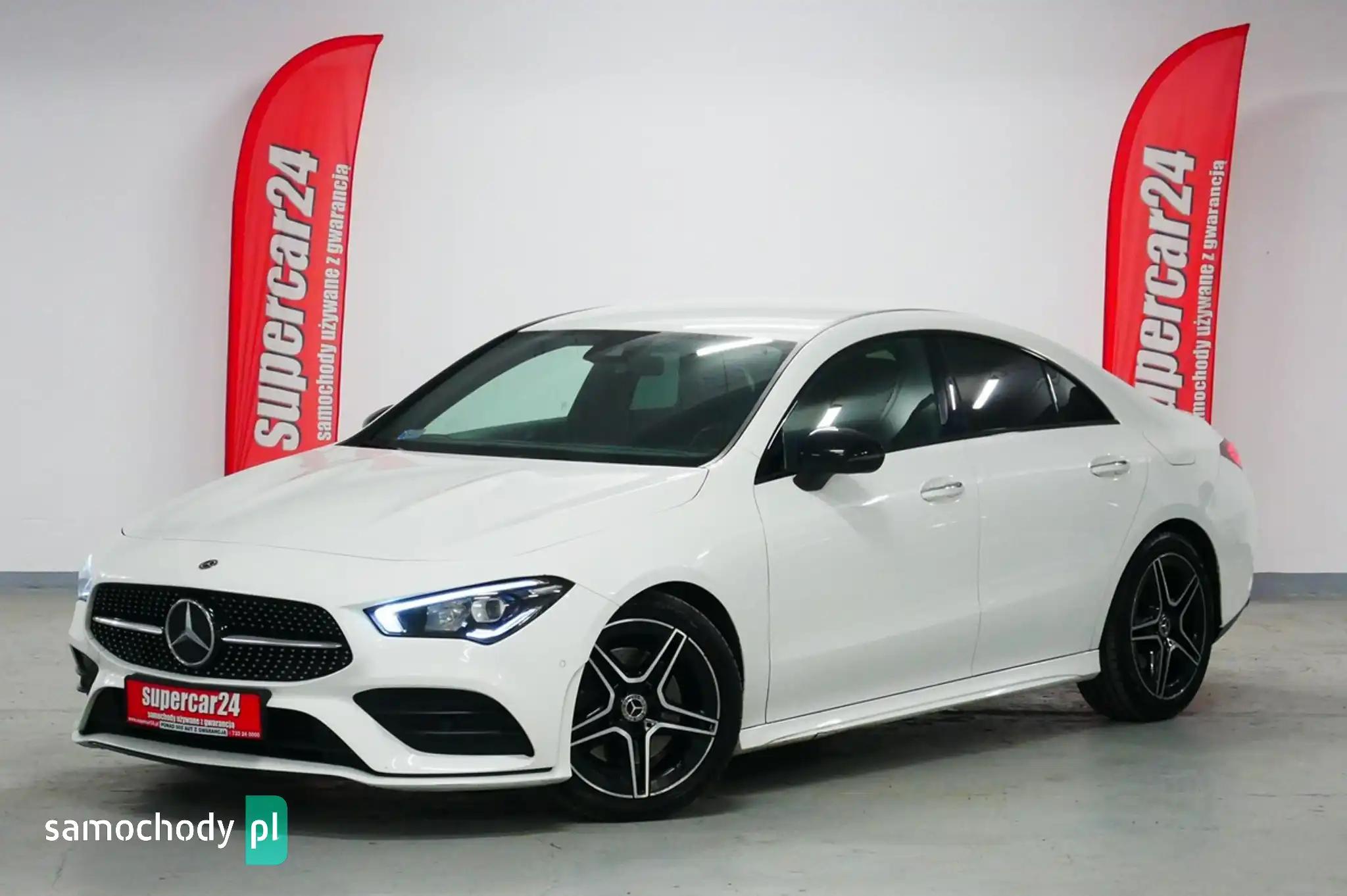 Mercedes-Benz CLA-Klasa Coupe 2019