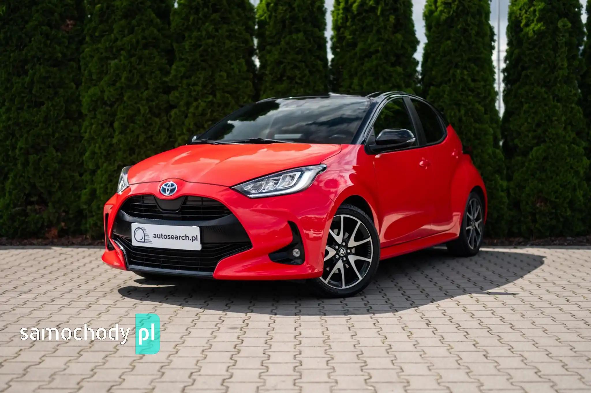 Toyota Yaris Hatchback 2022