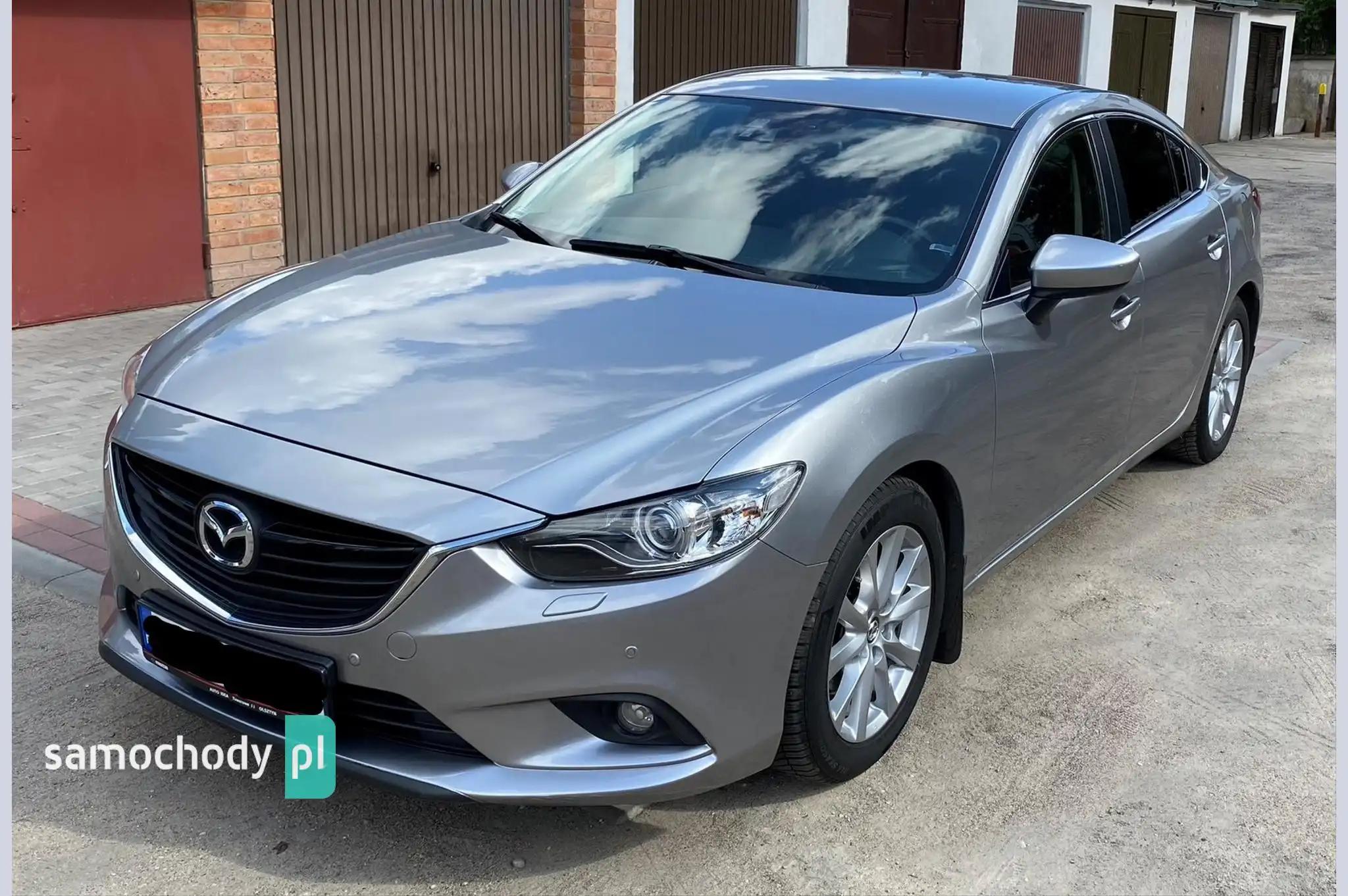 Mazda 6 Sedan 2014