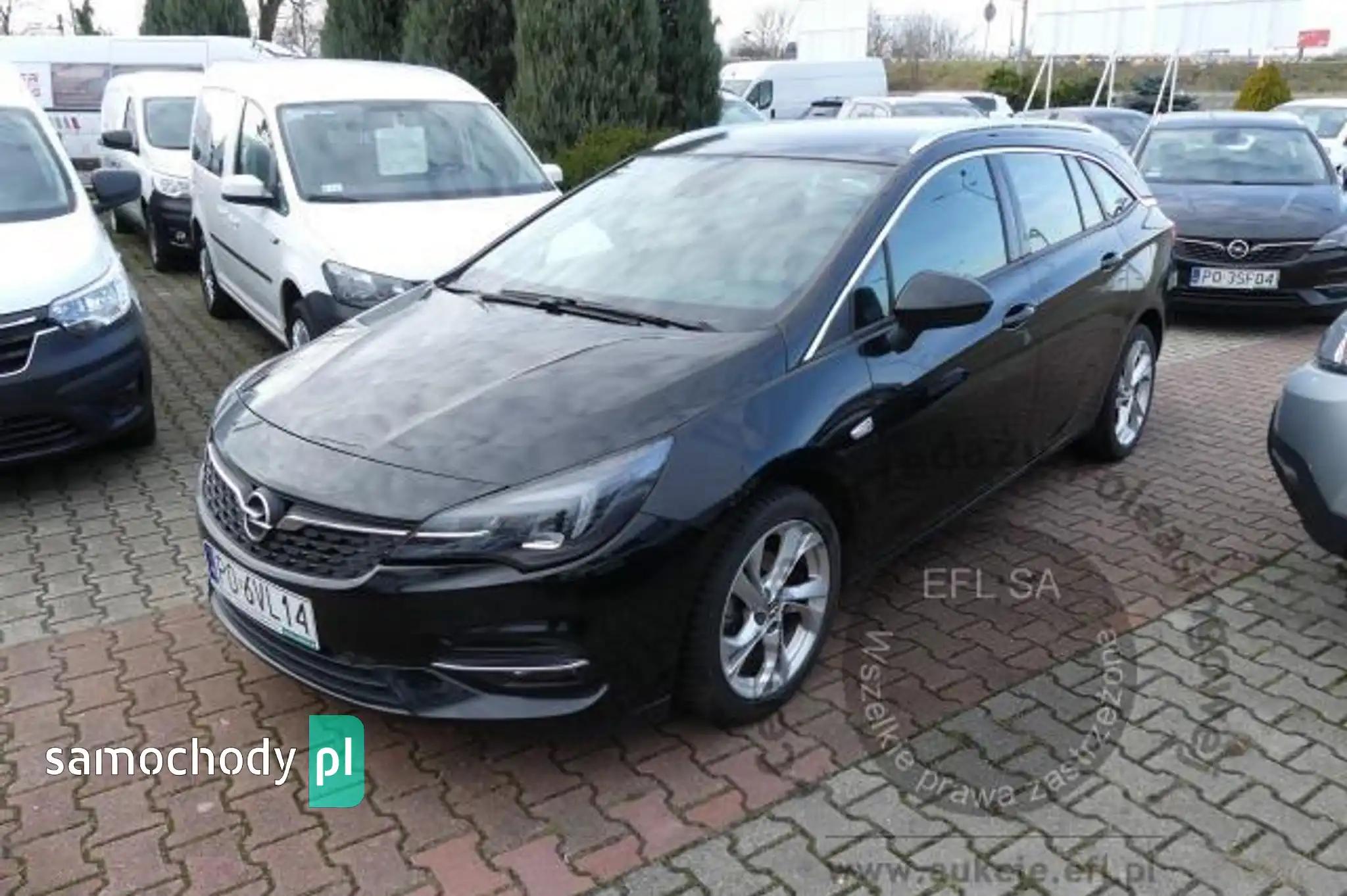 Opel Astra 2020