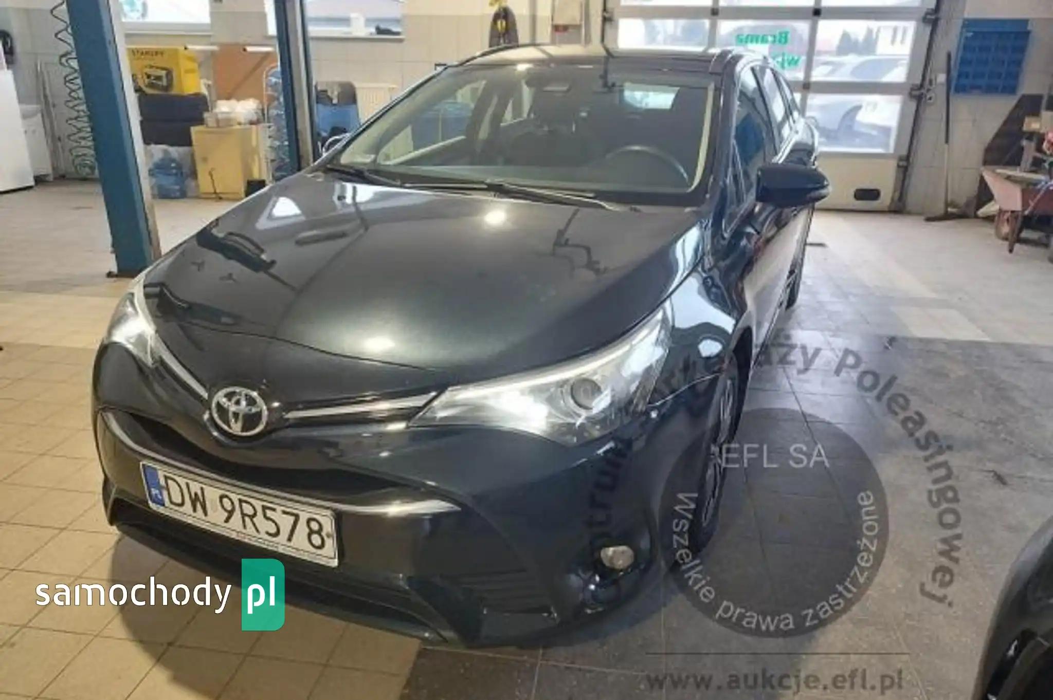 Toyota Avensis 2017