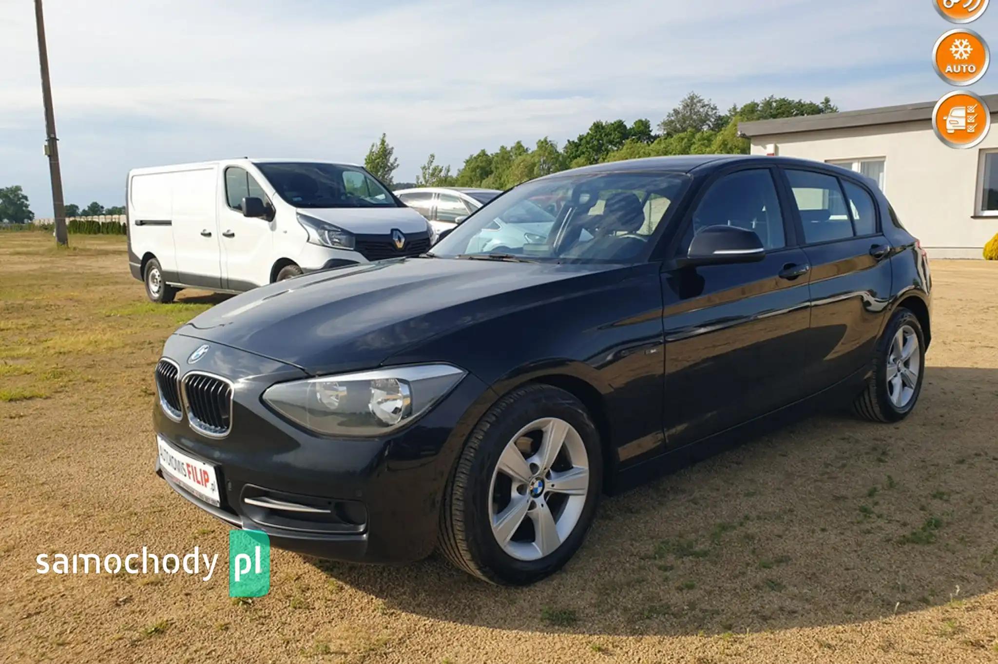 BMW 1 Seria Hatchback 2012