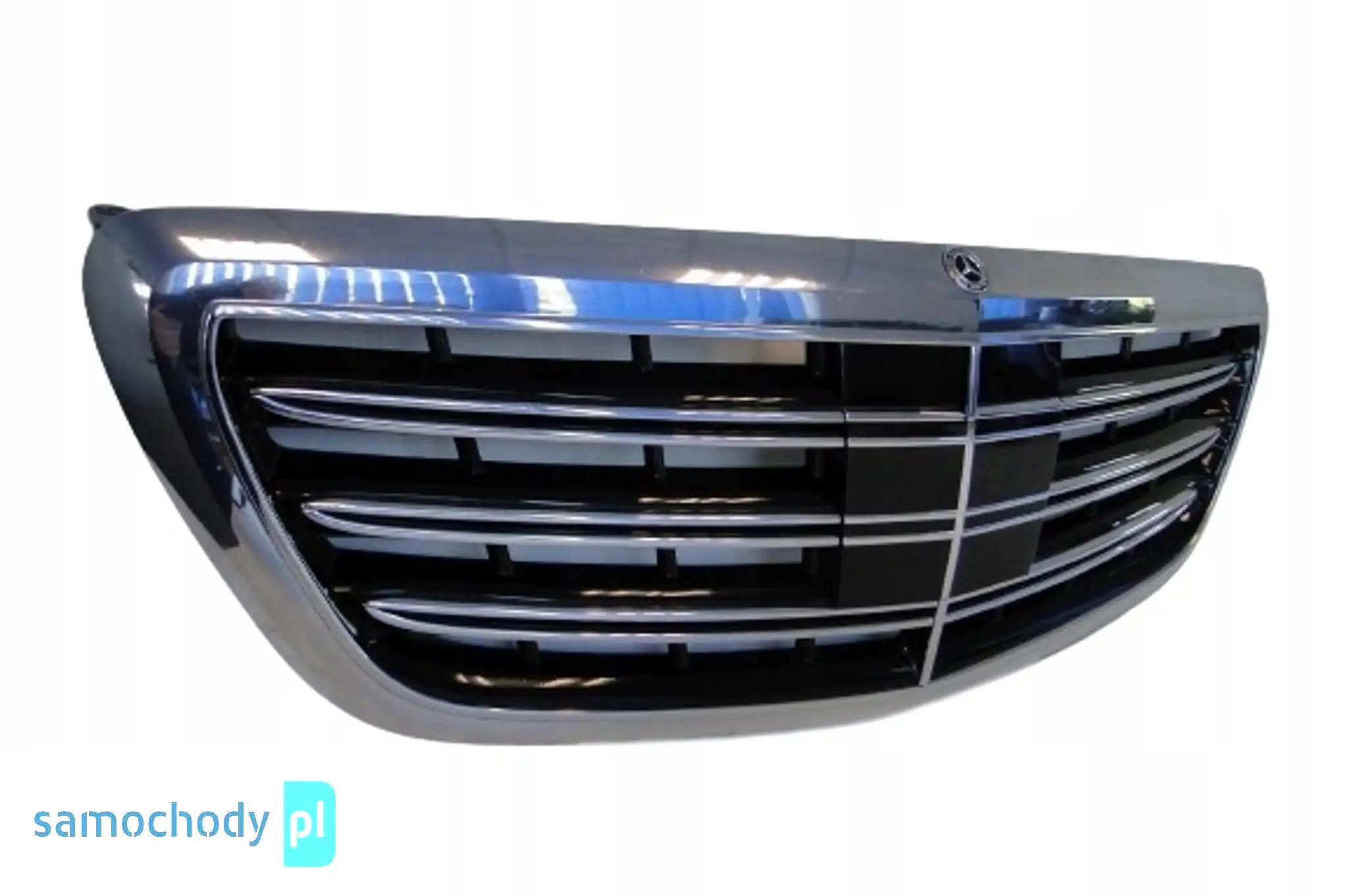 MERCEDES MAYBACH 222 W222 GRILL ATRAPA KAMERA