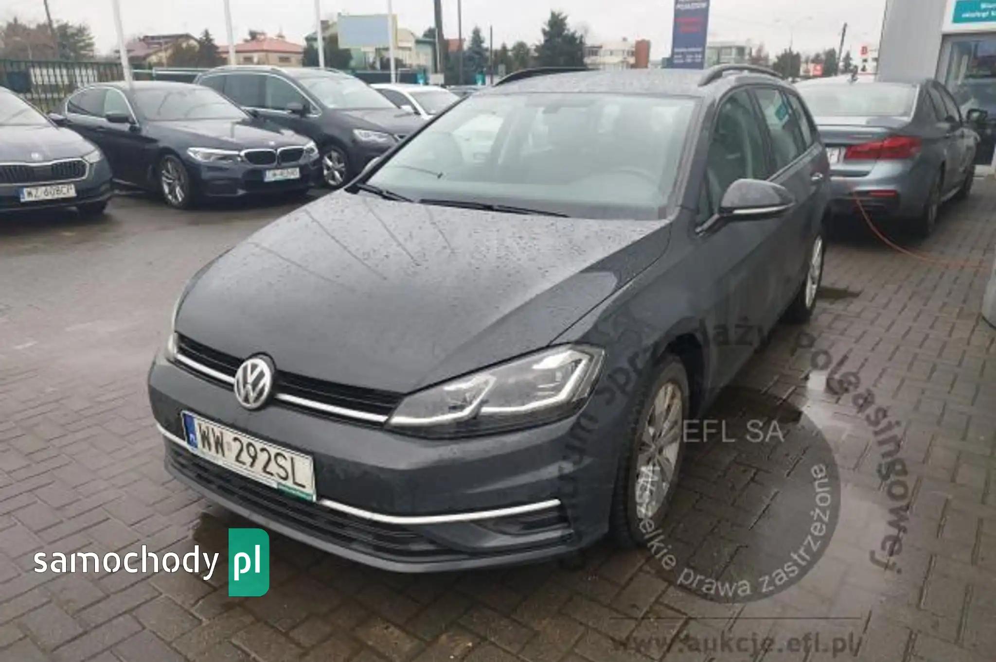 Volkswagen Golf 2020