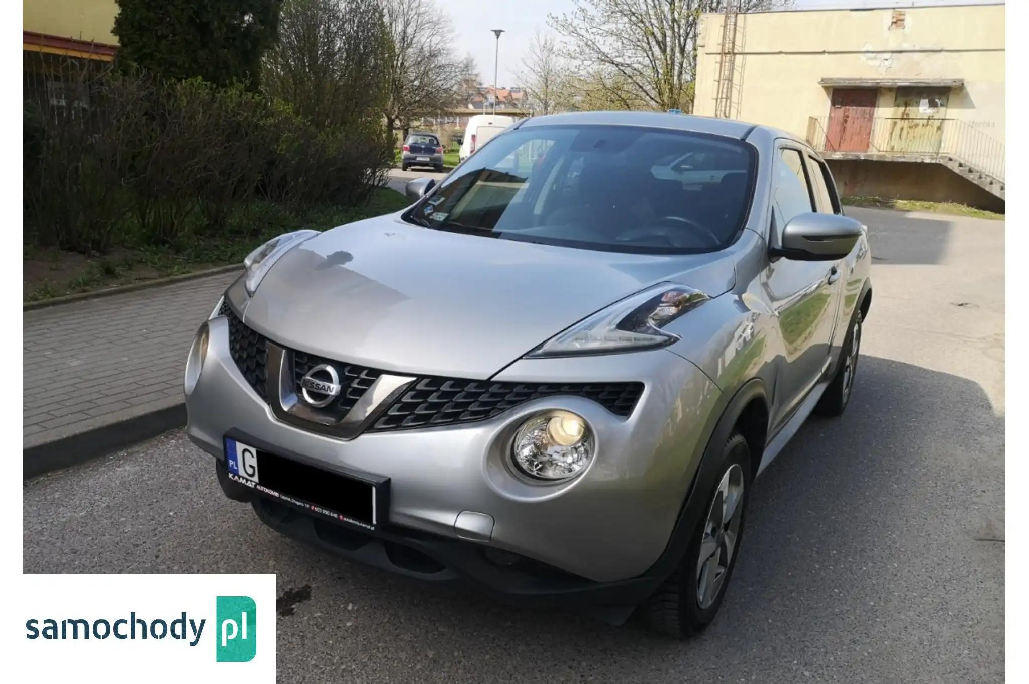 Nissan Juke SUV 2018