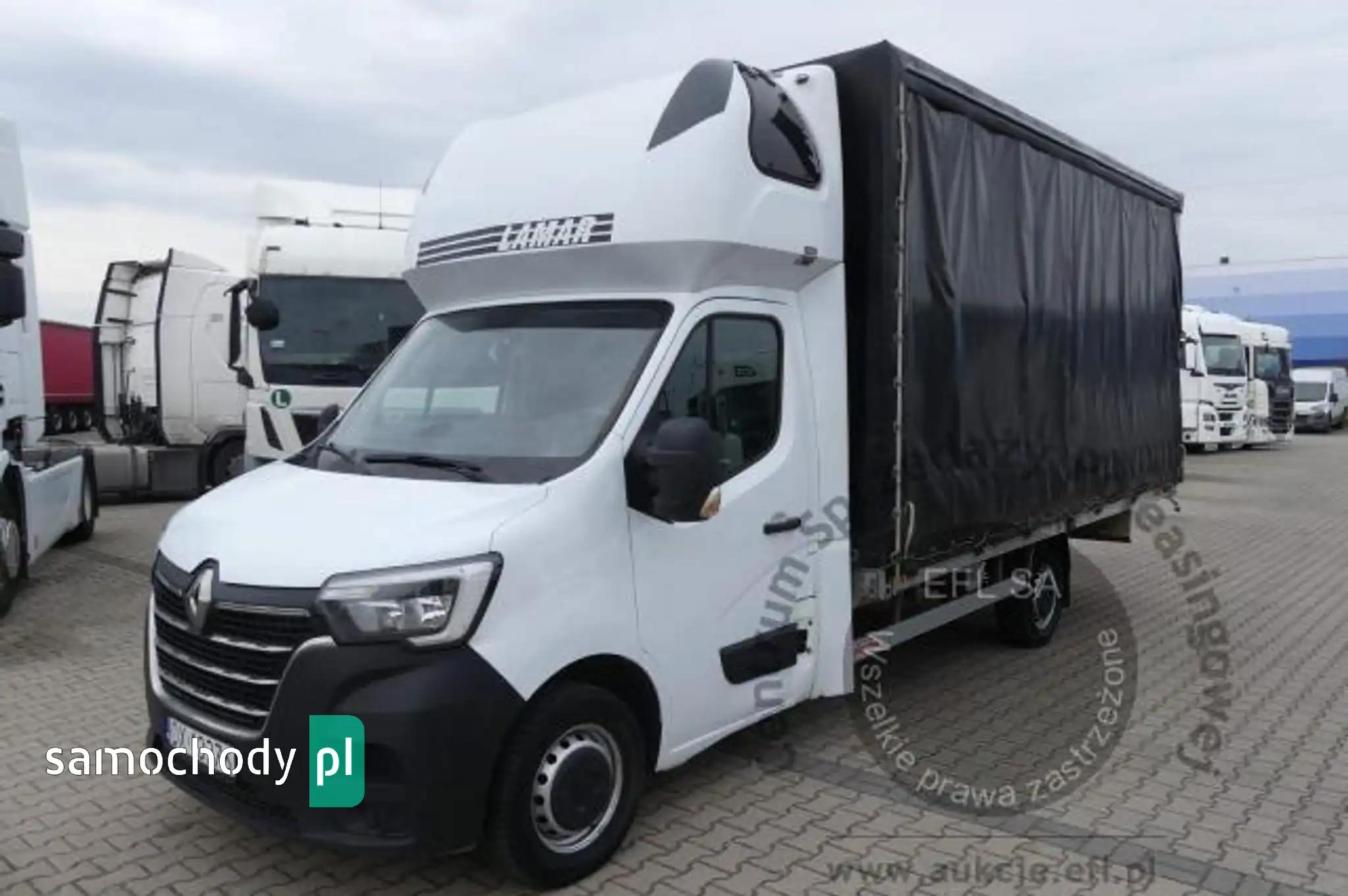 Renault 4 SAMOCHÓD CIĘŻAROWY 2021