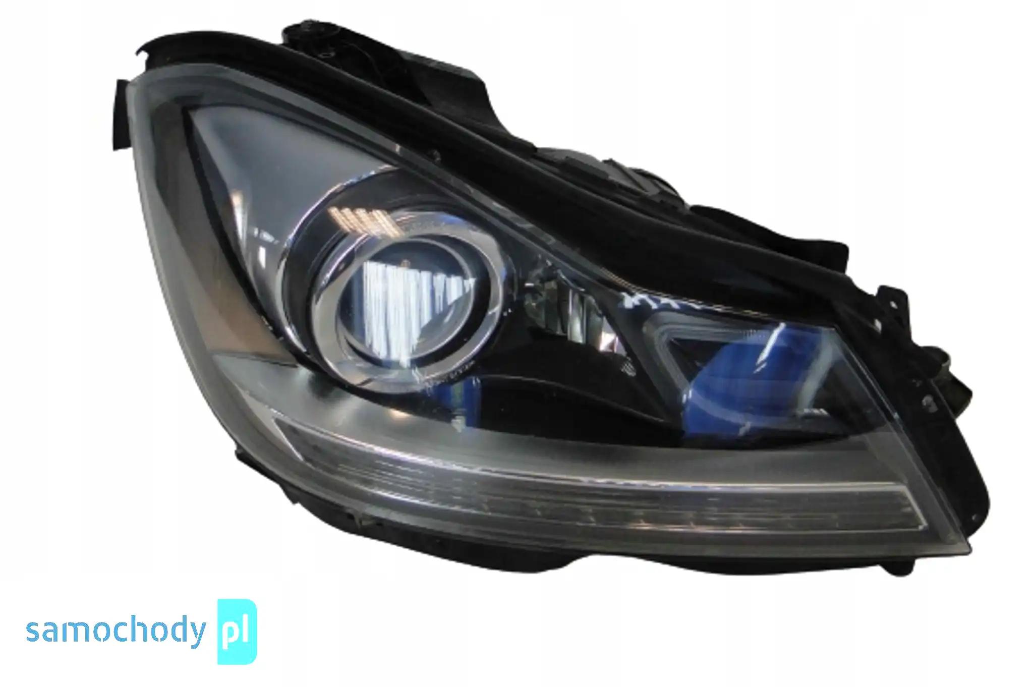 MERCEDES C W204 204 LIFT LAMPA PRAWA BI-XENON ILS