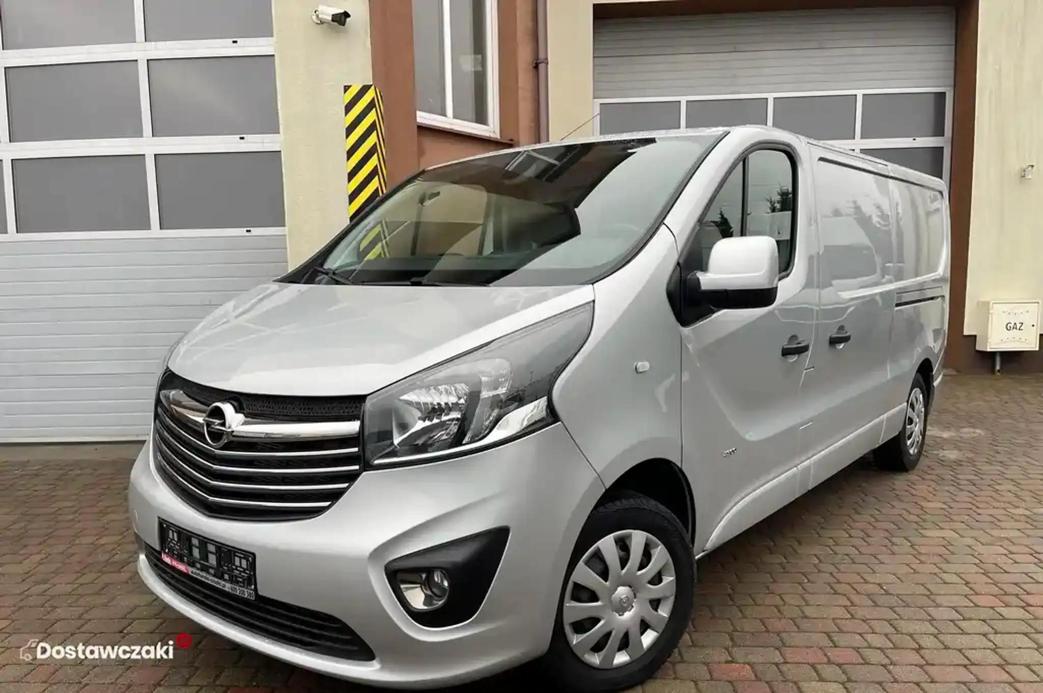 Opel Vivaro Furgon 2016