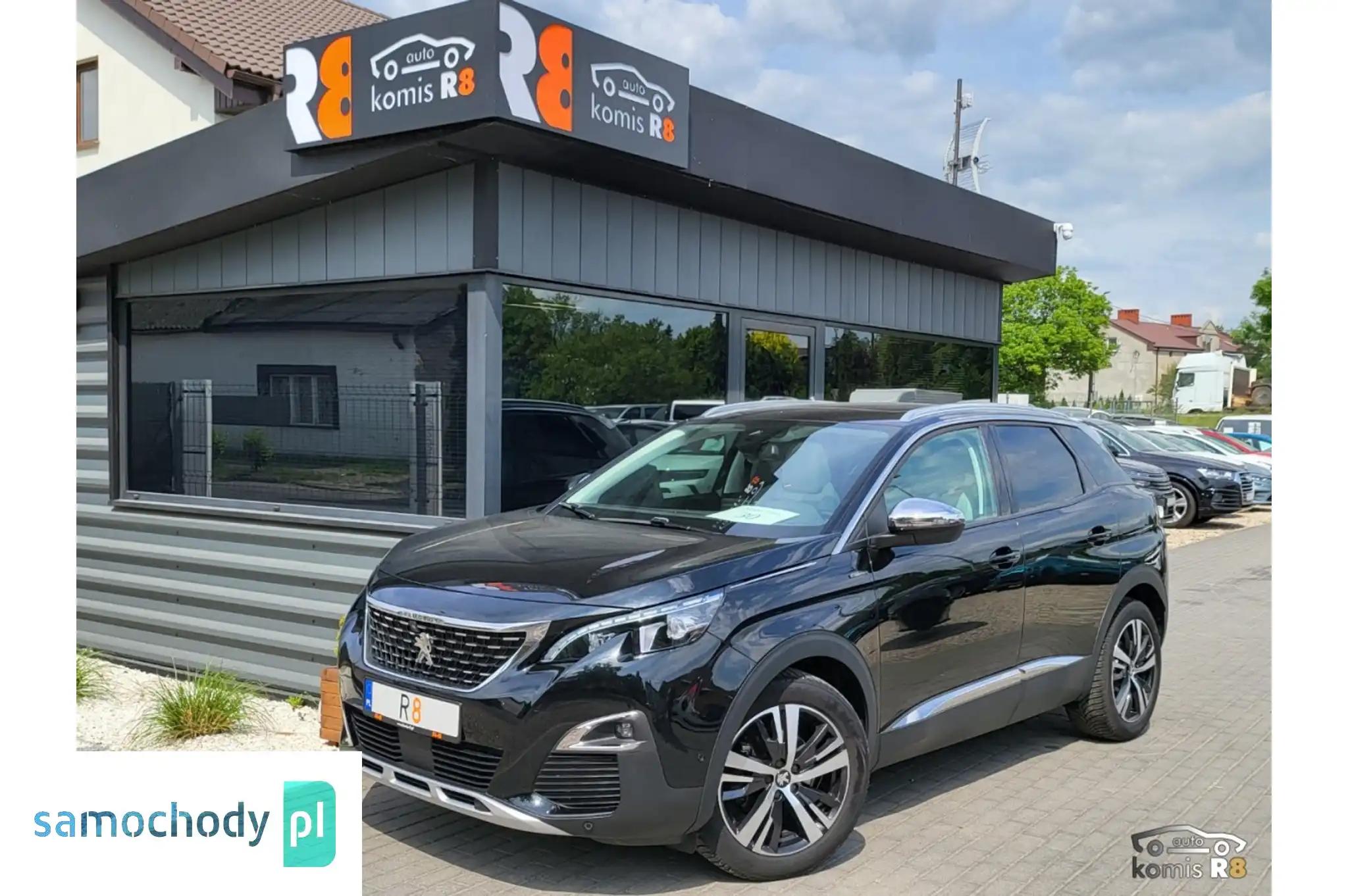 Peugeot 3008 SUV 2018