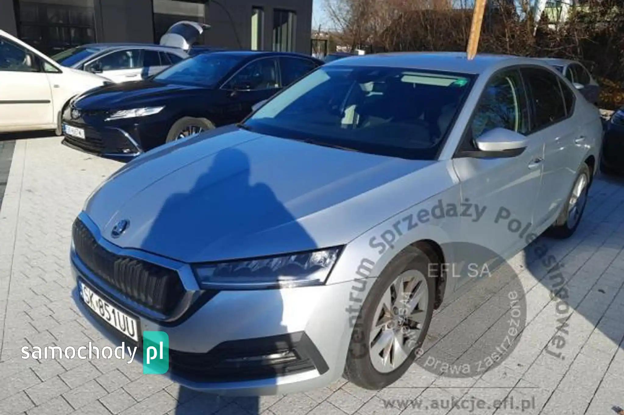Skoda Octavia 2021