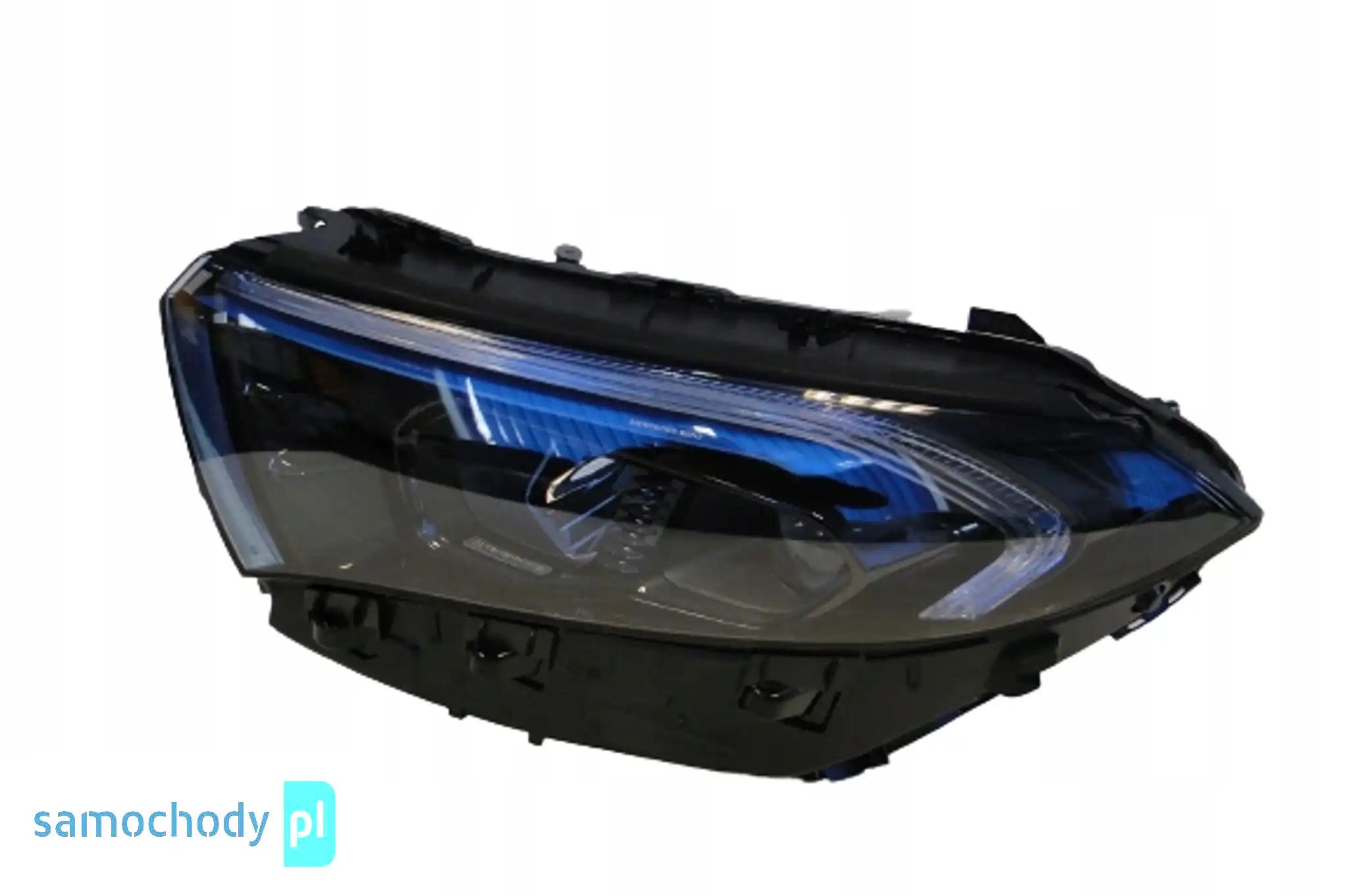 MERCEDES EQA H243 243 LAMPA PRZEDNIA LEWA LED