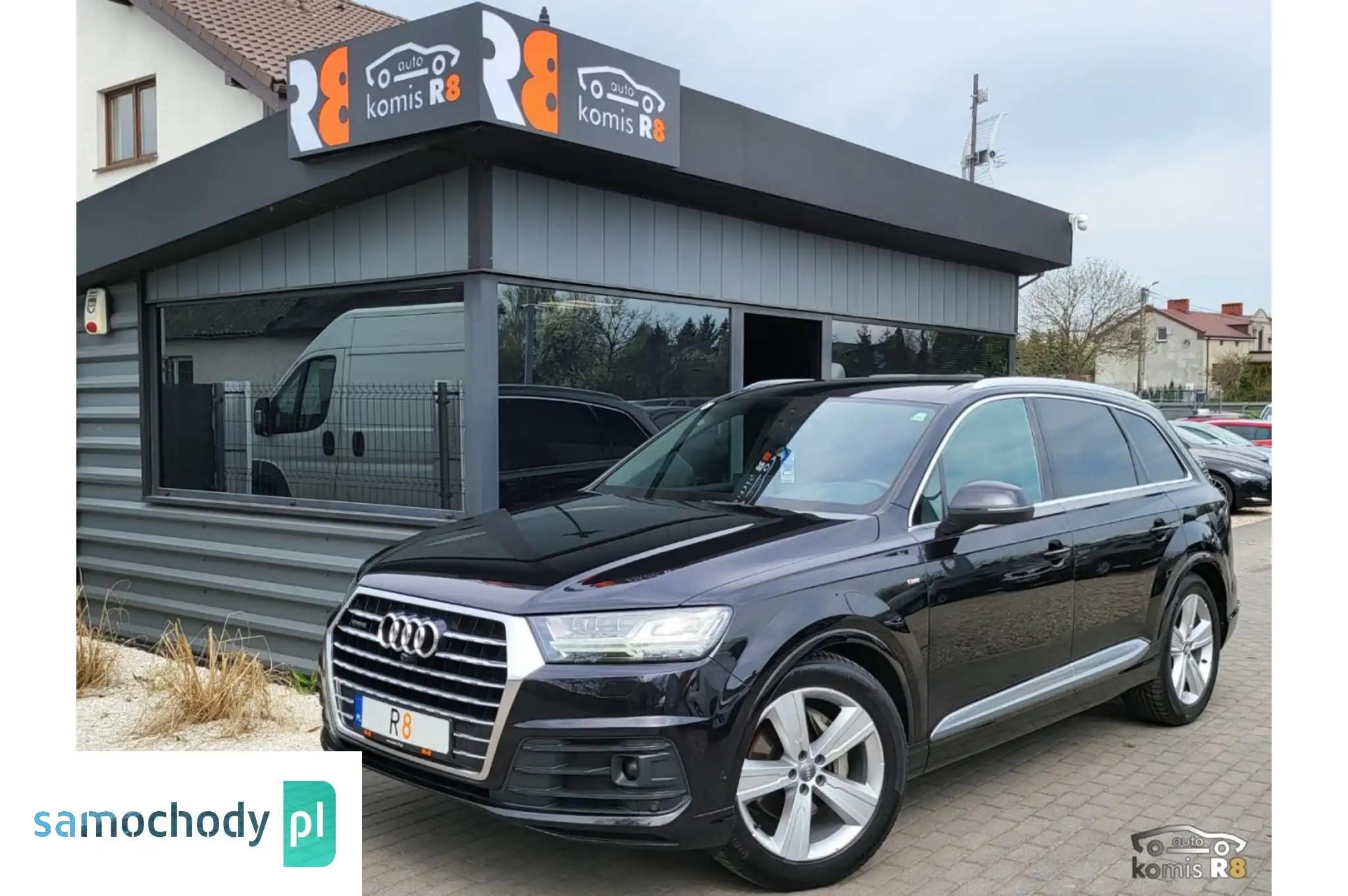 Audi Q7 SUV 2017