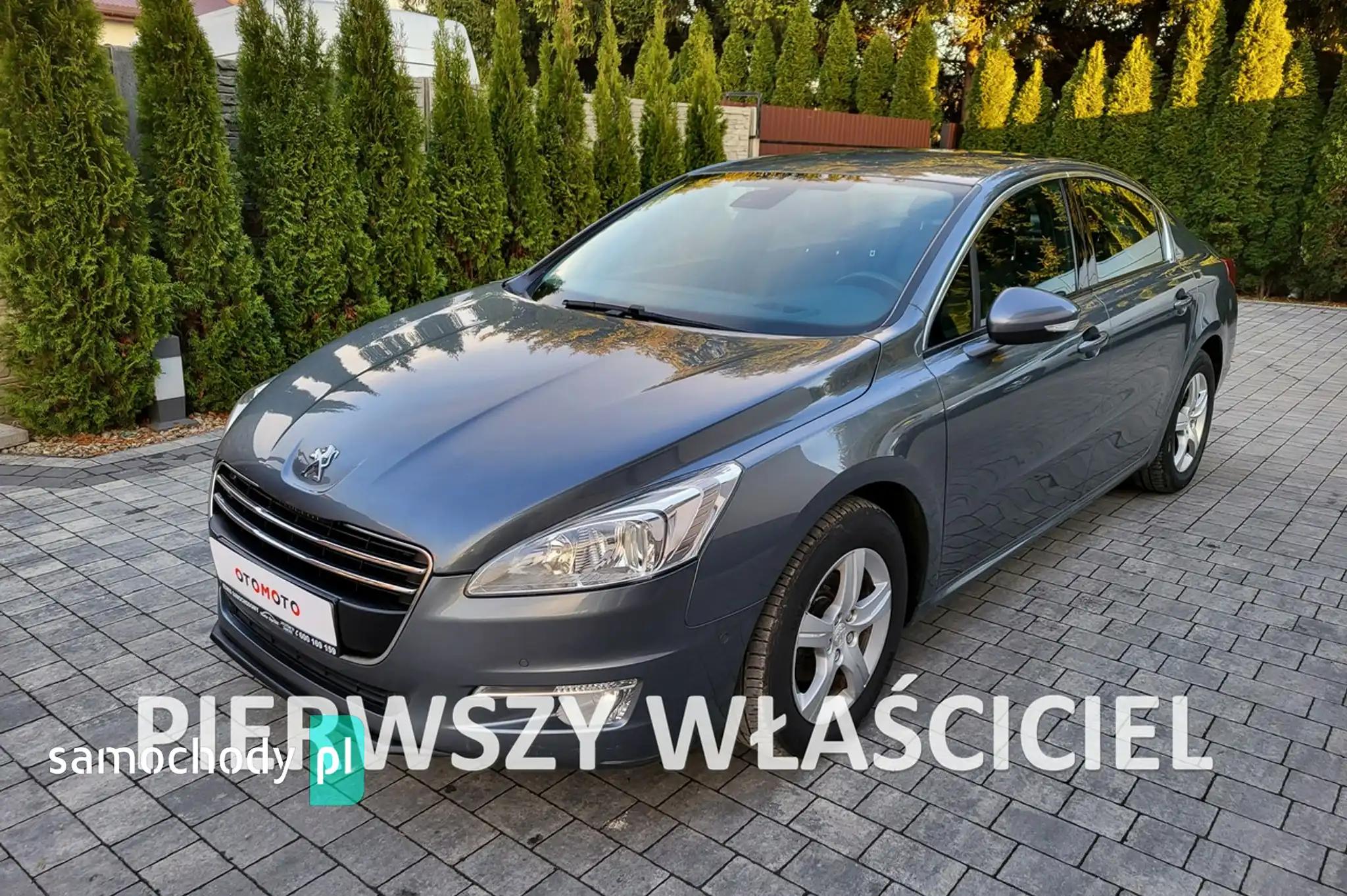 Peugeot 508 Sedan 2011