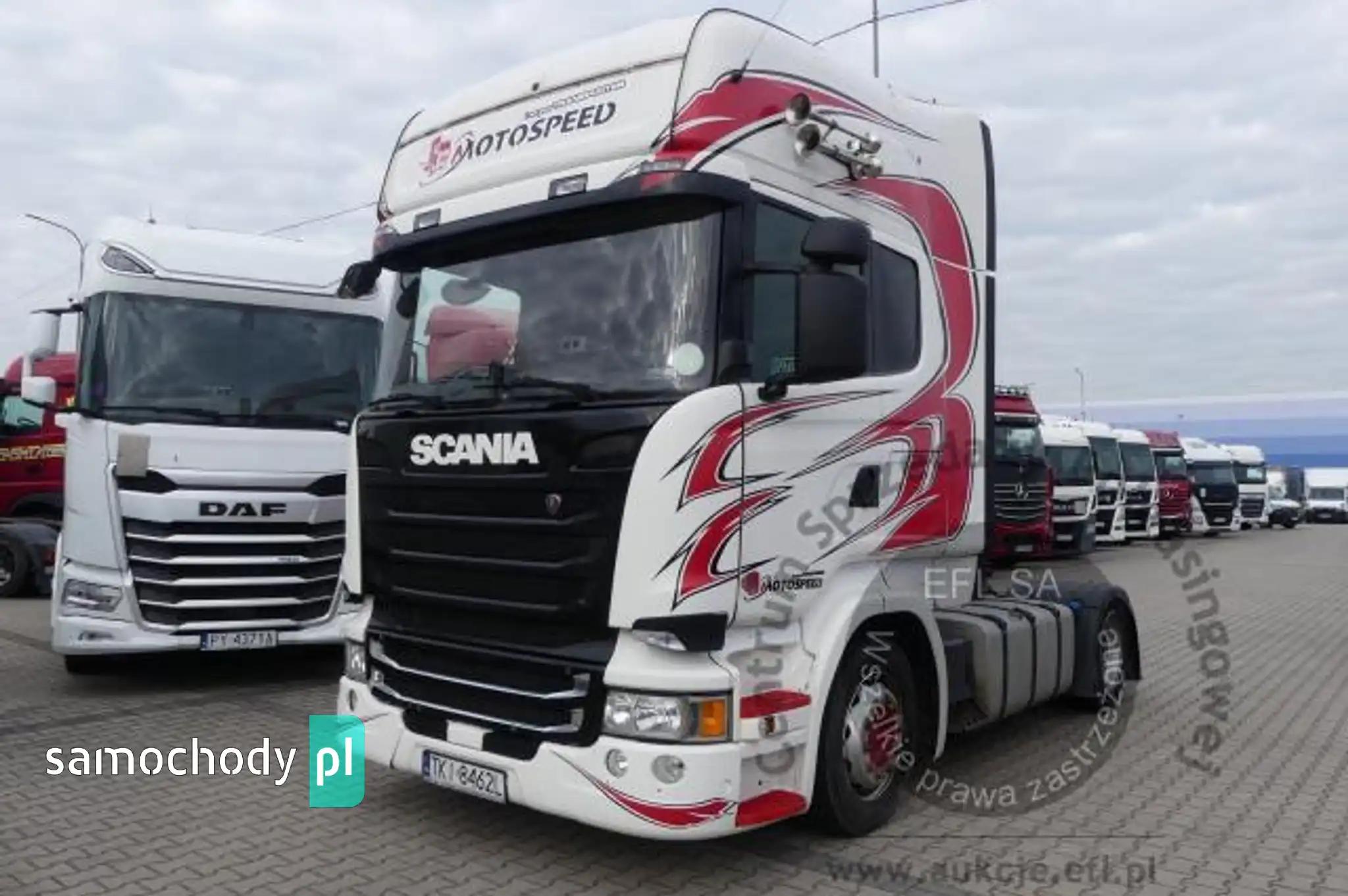 Scania R410 Inny 2016