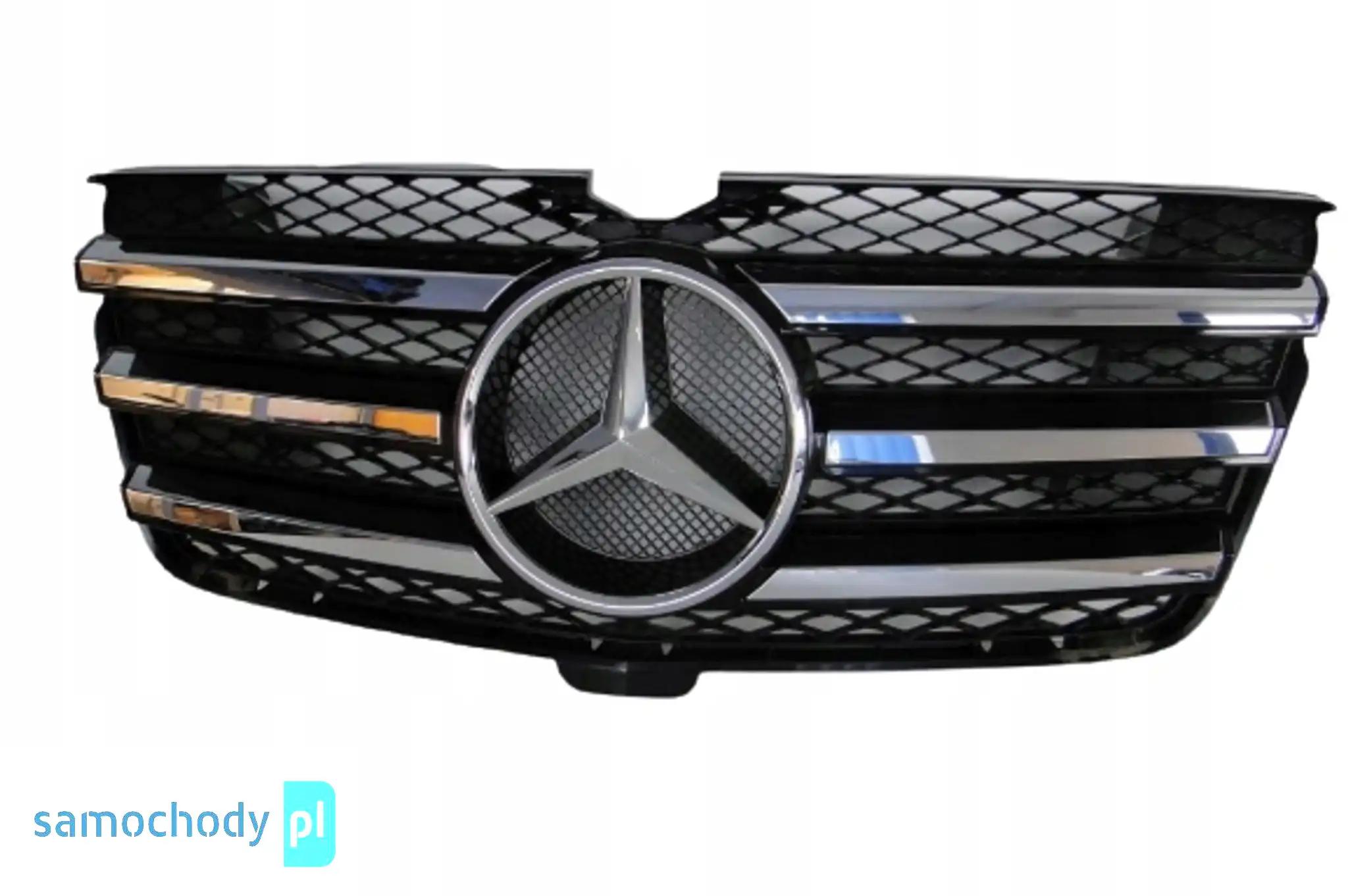 MERCEDES GL X164 164 GRILL AMG GRAND EDITION ATRAP