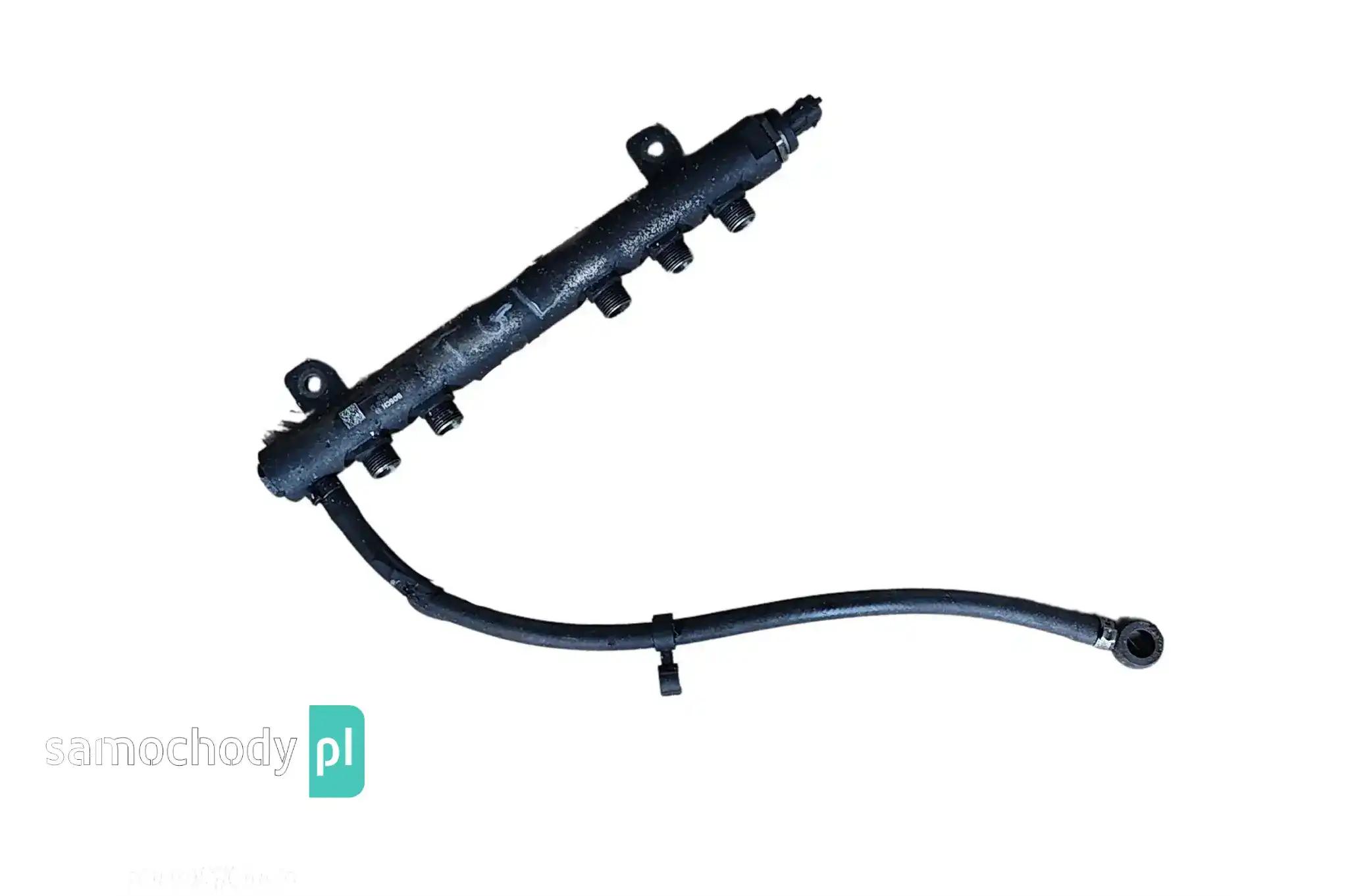 LISTWA WTRYSKOWA MAN TGL TGM EURO 5 4CYL