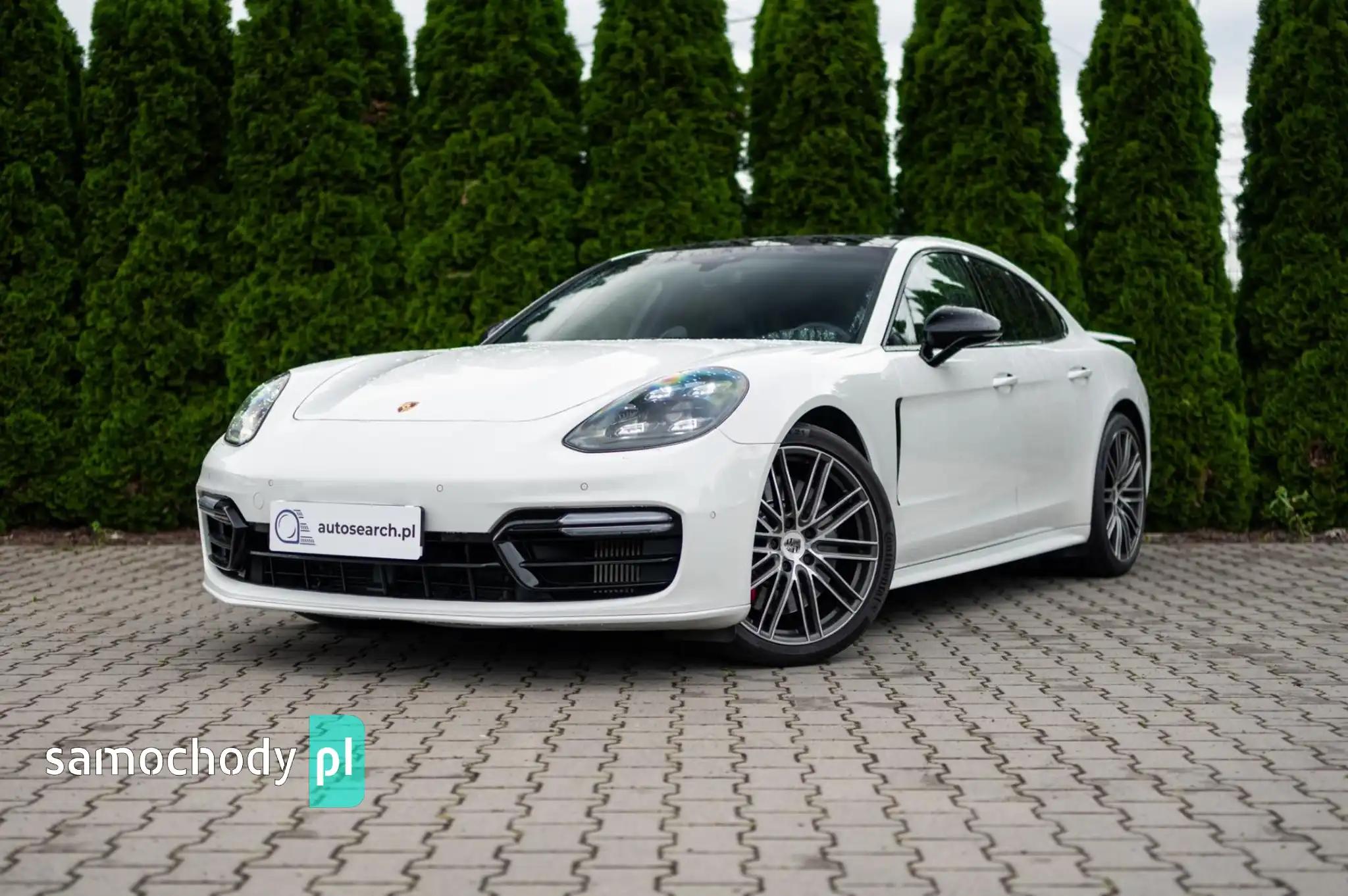 Porsche Panamera Sedan 2017