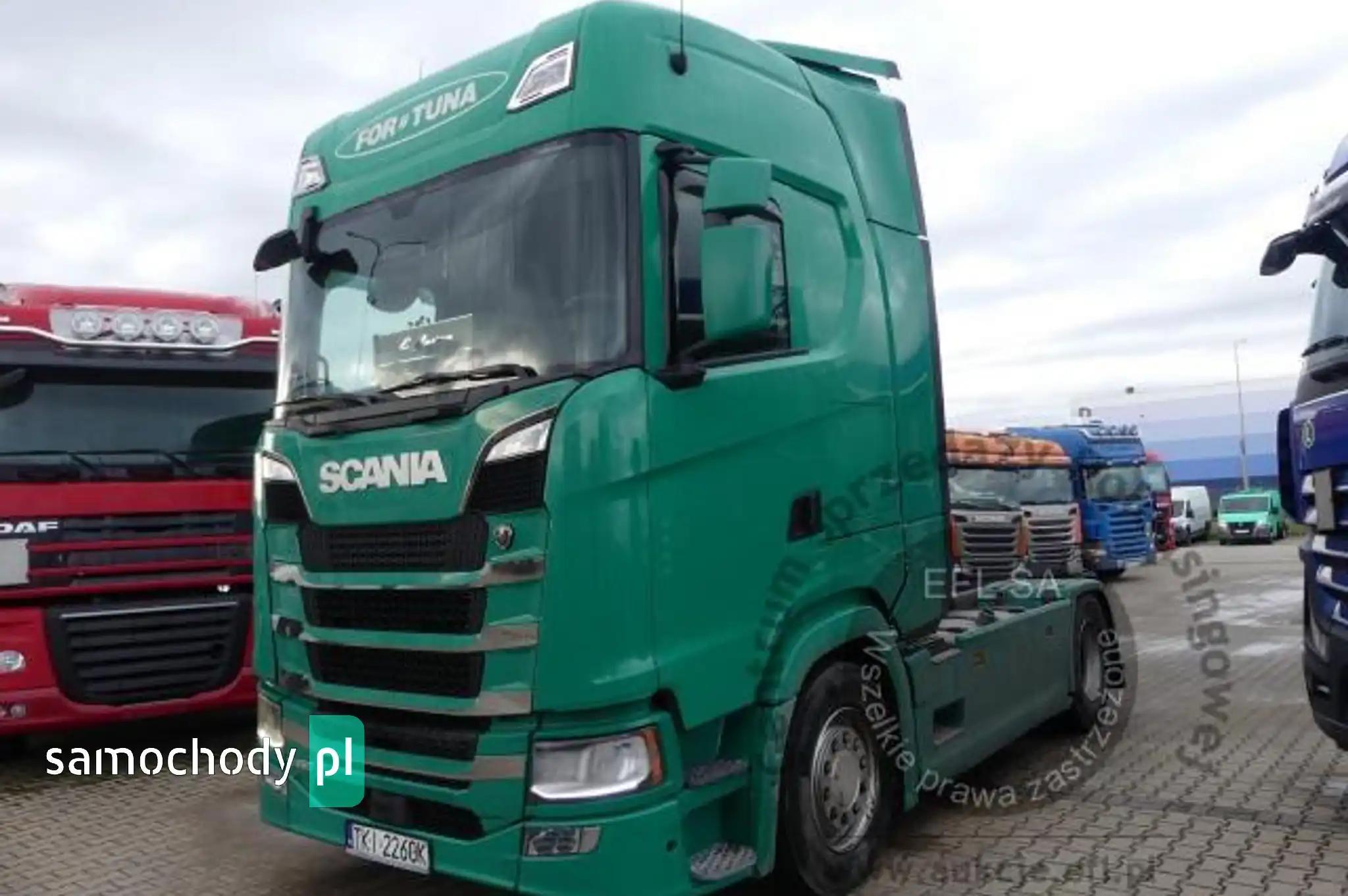 Scania S450 Inny 2018