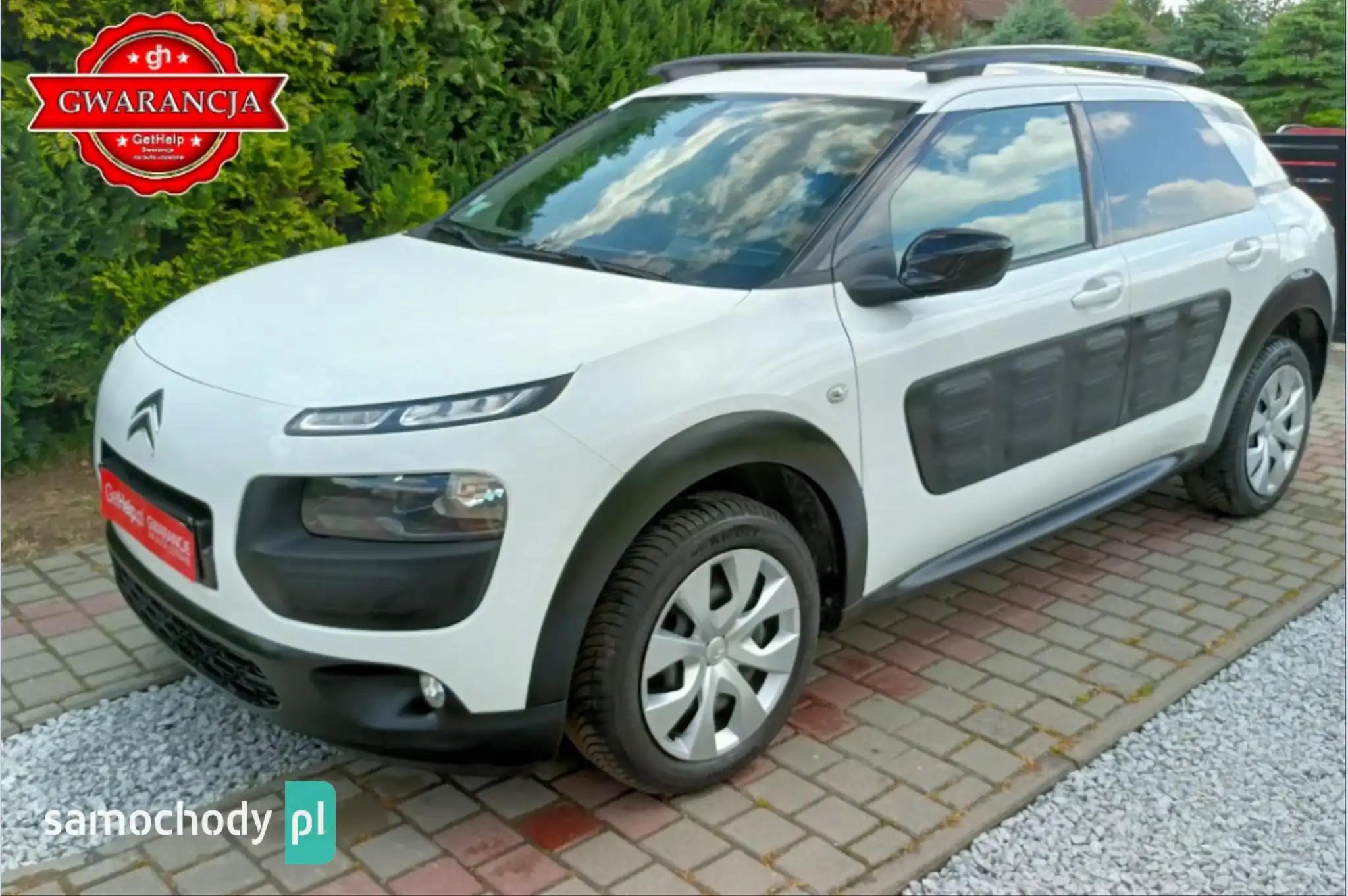 Citroen C4 Cactus SUV 2014