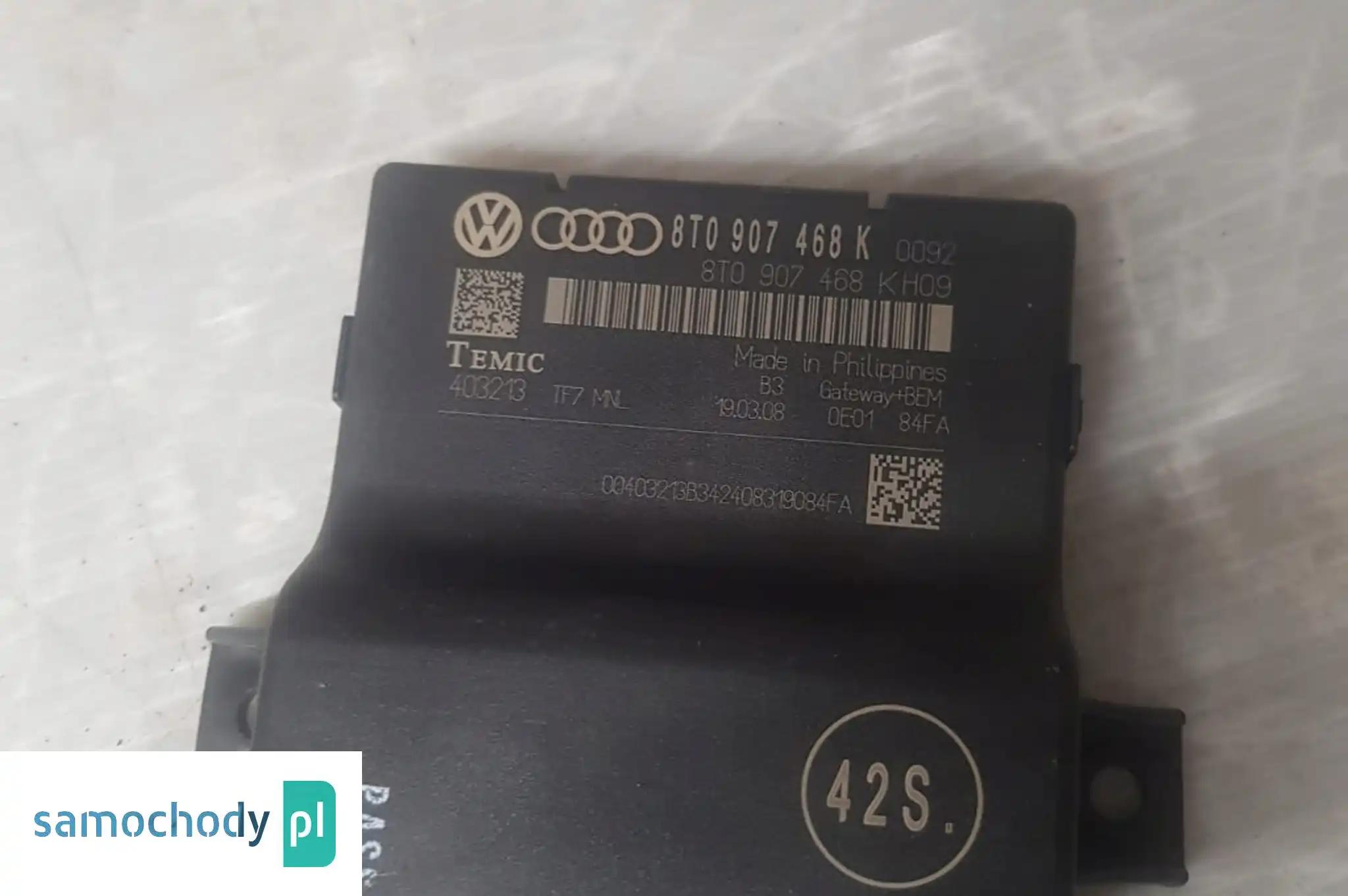 AUDI A5 8T A4 B8 A6 C6 MODUŁ STEROWNIK GATEAWAY 8T0907468K