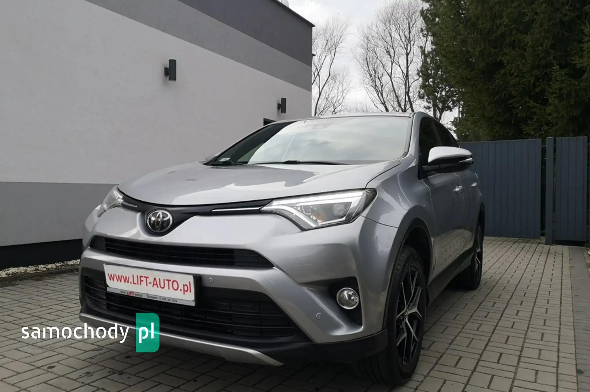 Toyota RAV4 SUV 2017