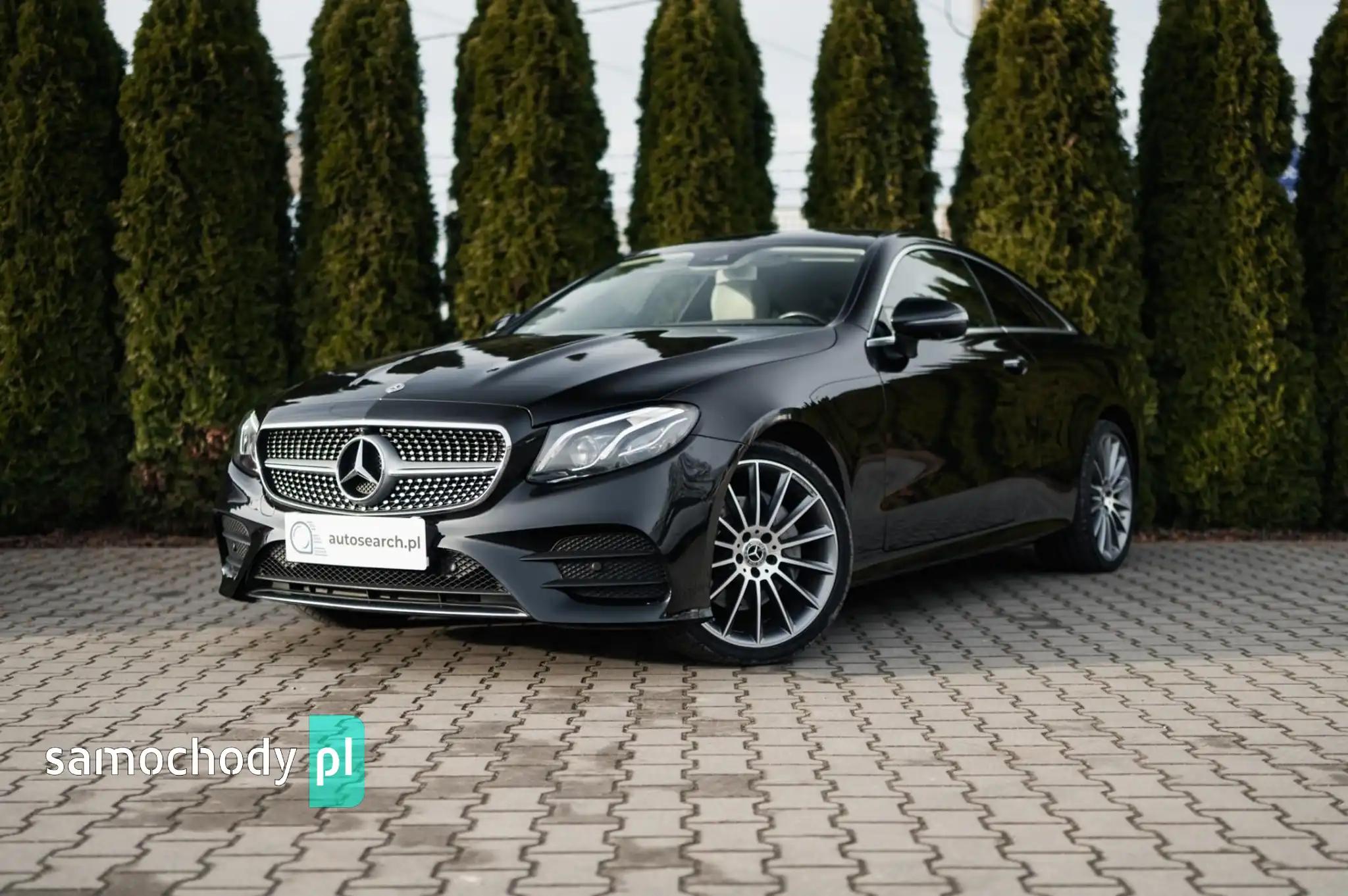 Mercedes-Benz E-Klasa Sportowe 2019