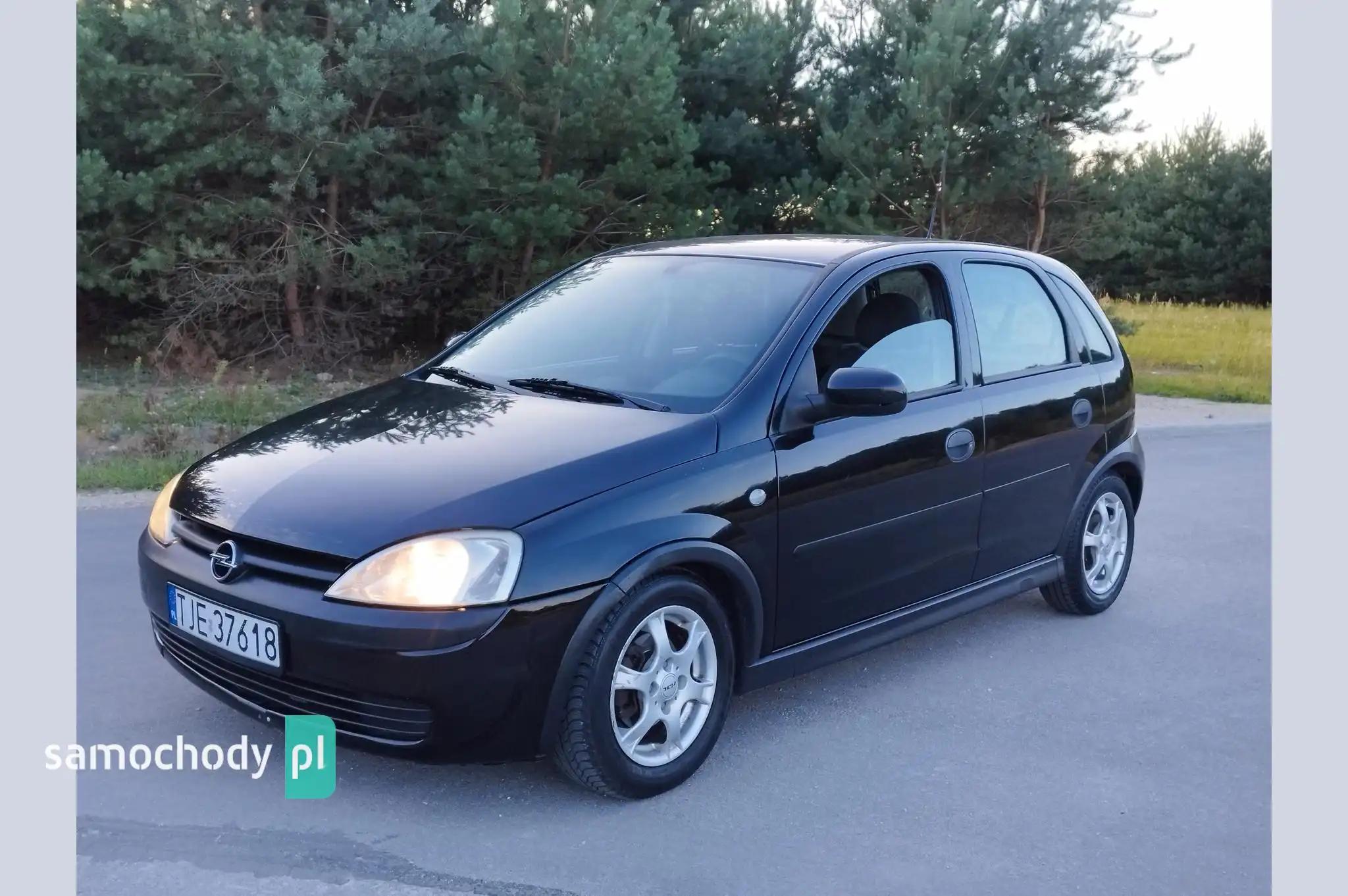 Opel Corsa Hatchback 2002