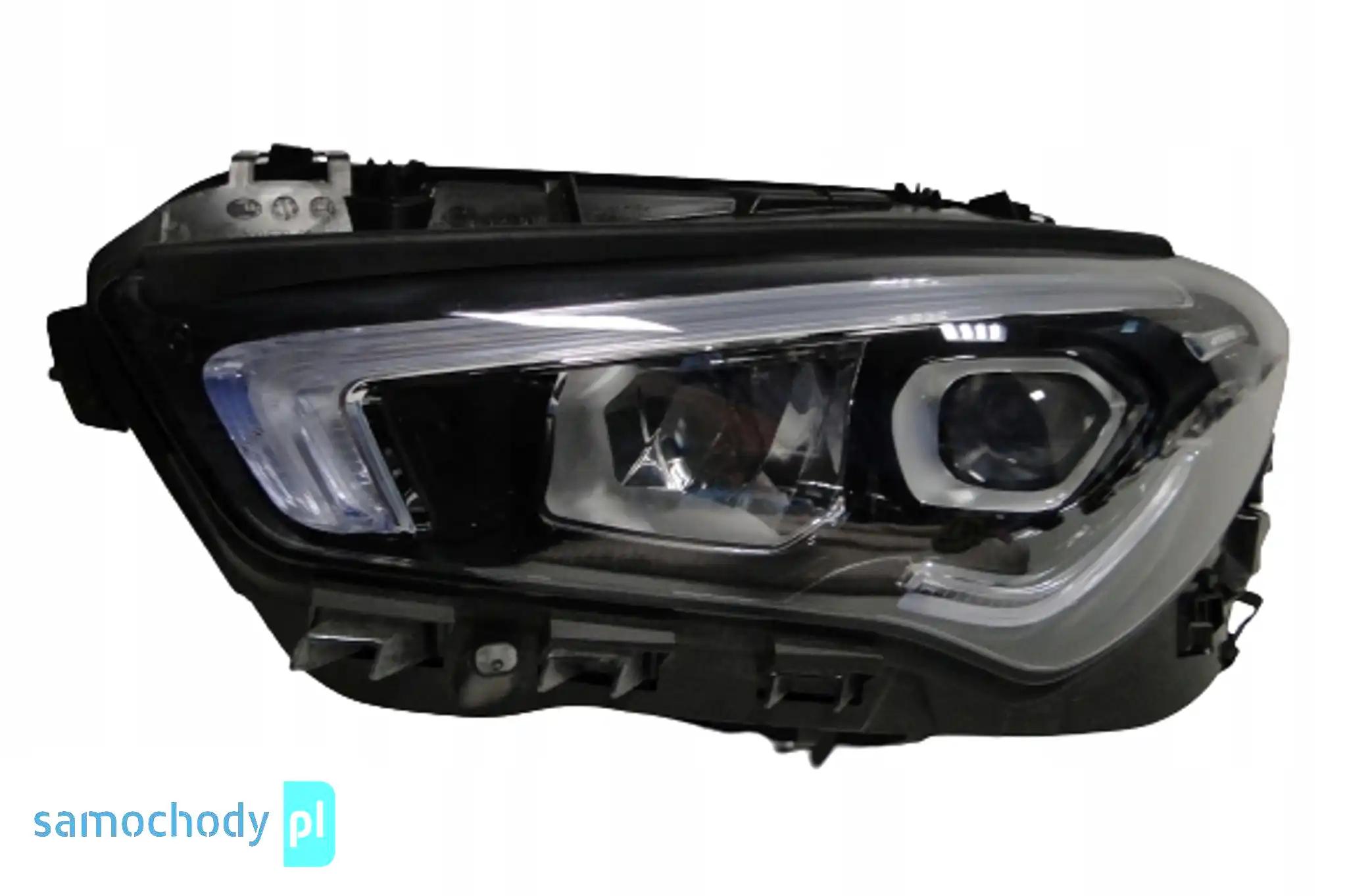 MERCEDES CLA 118 LAMPA LEWA LED HIGH PERFORMANCE W118 REFLEKTOR LEWY