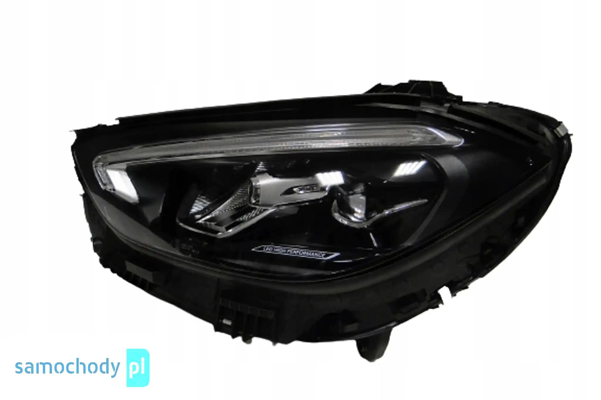 MERCEDES C KLASA 206 W206 LAMPA PRZEDNIA LEWA LED