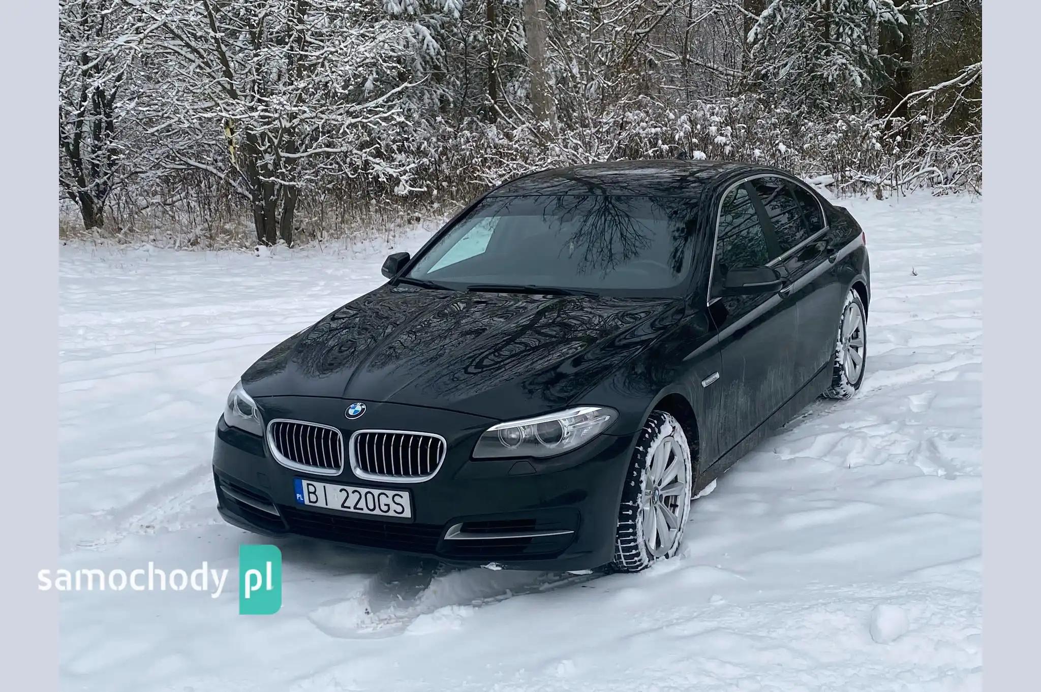 BMW 5 Seria Sedan 2014