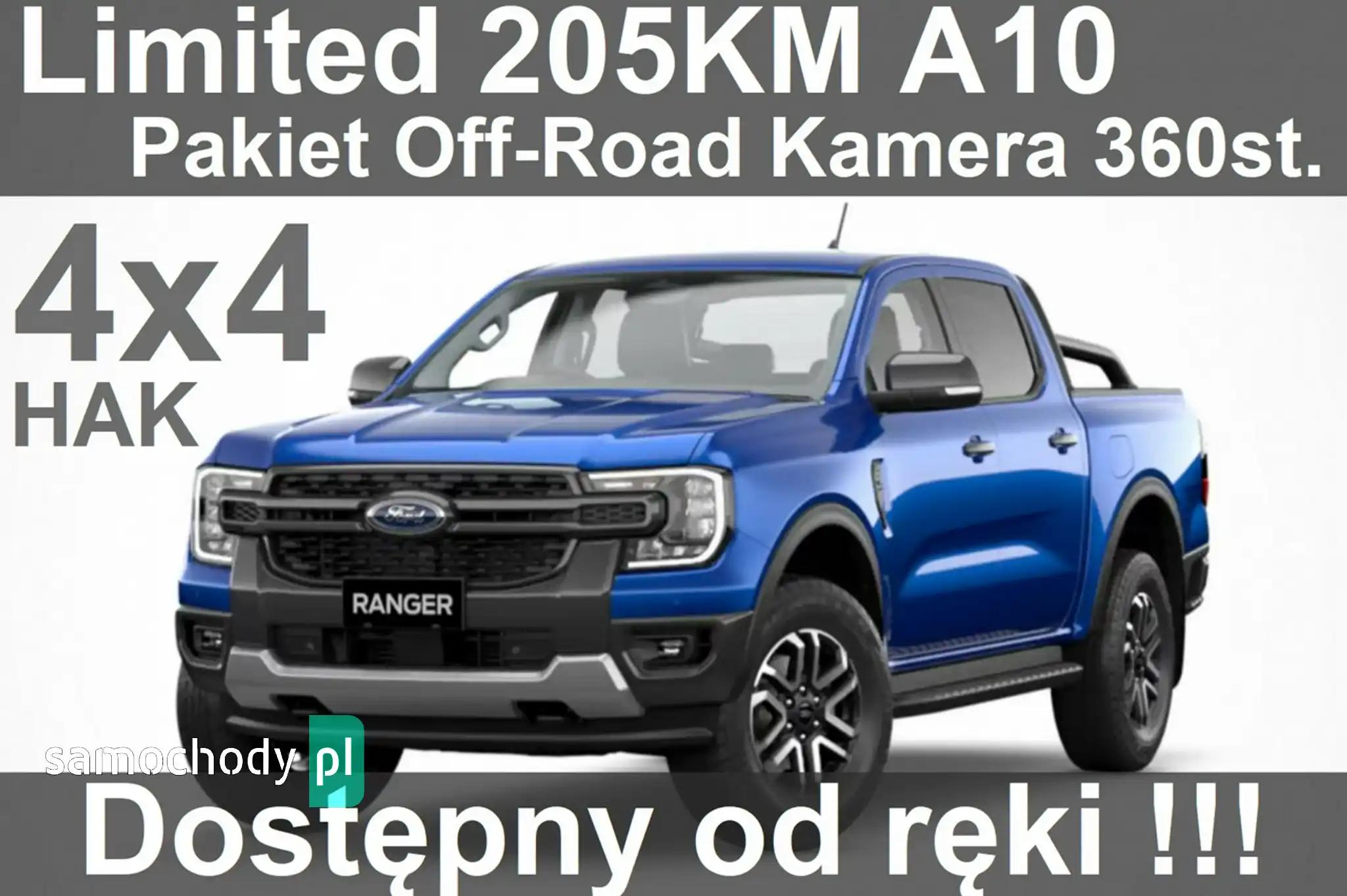 Ford Ranger SUV 2023