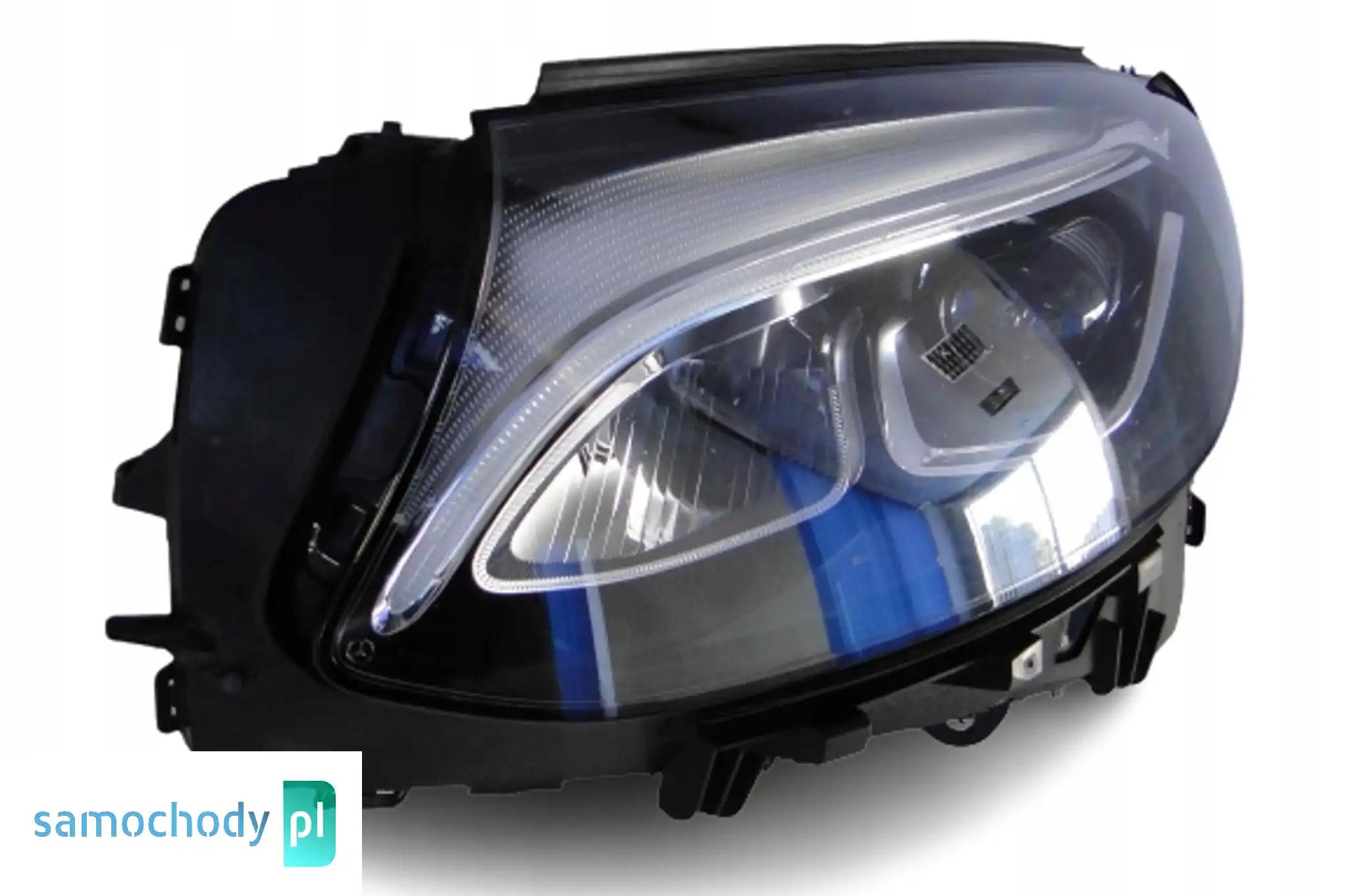 MERCEDES GLC 253 X/C LAMPA LEWA LED HIGH PERFORM