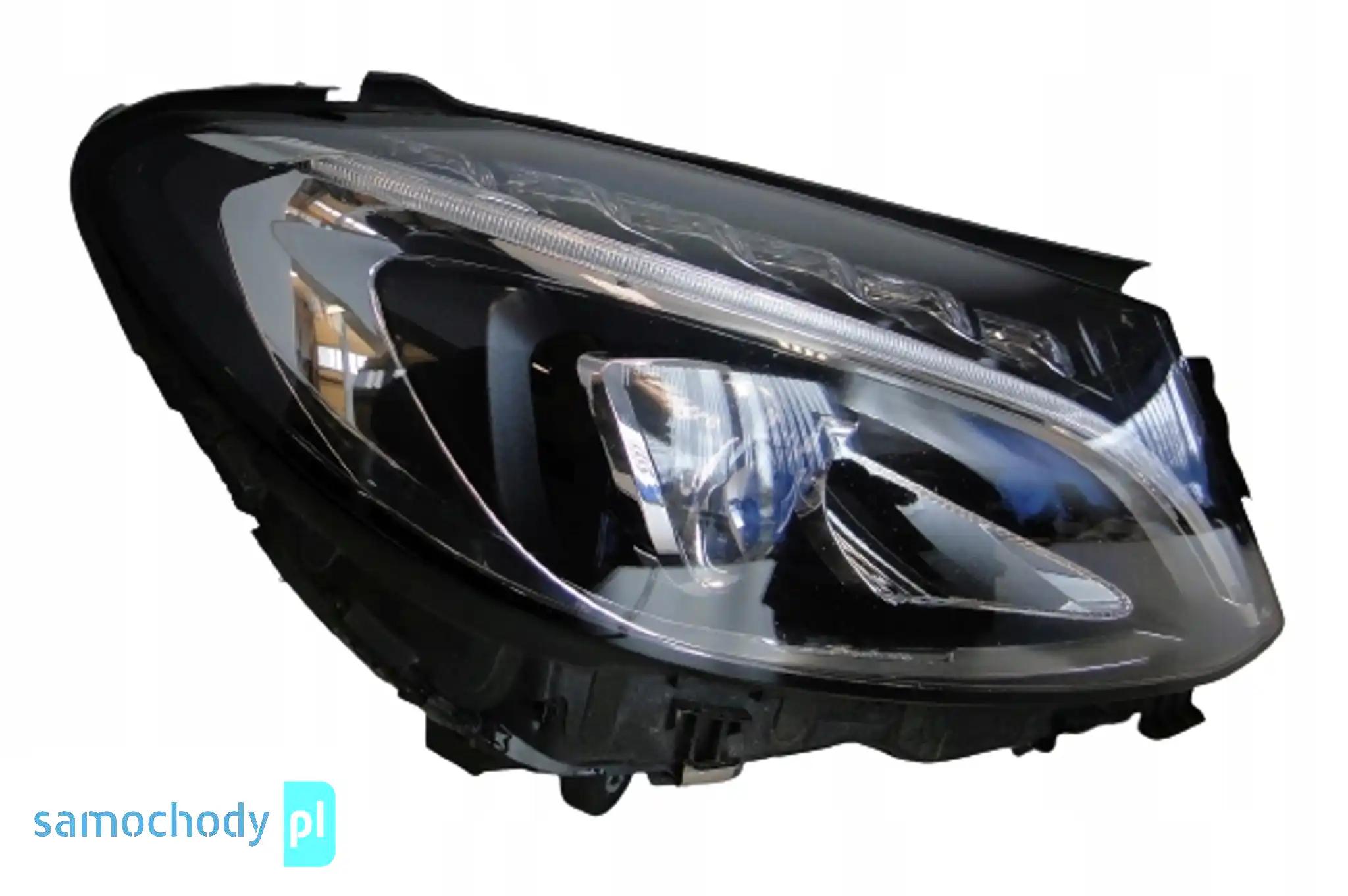 MERCEDES W205 205 LAMPA PRAWA LED HIGH PERFORMANCE