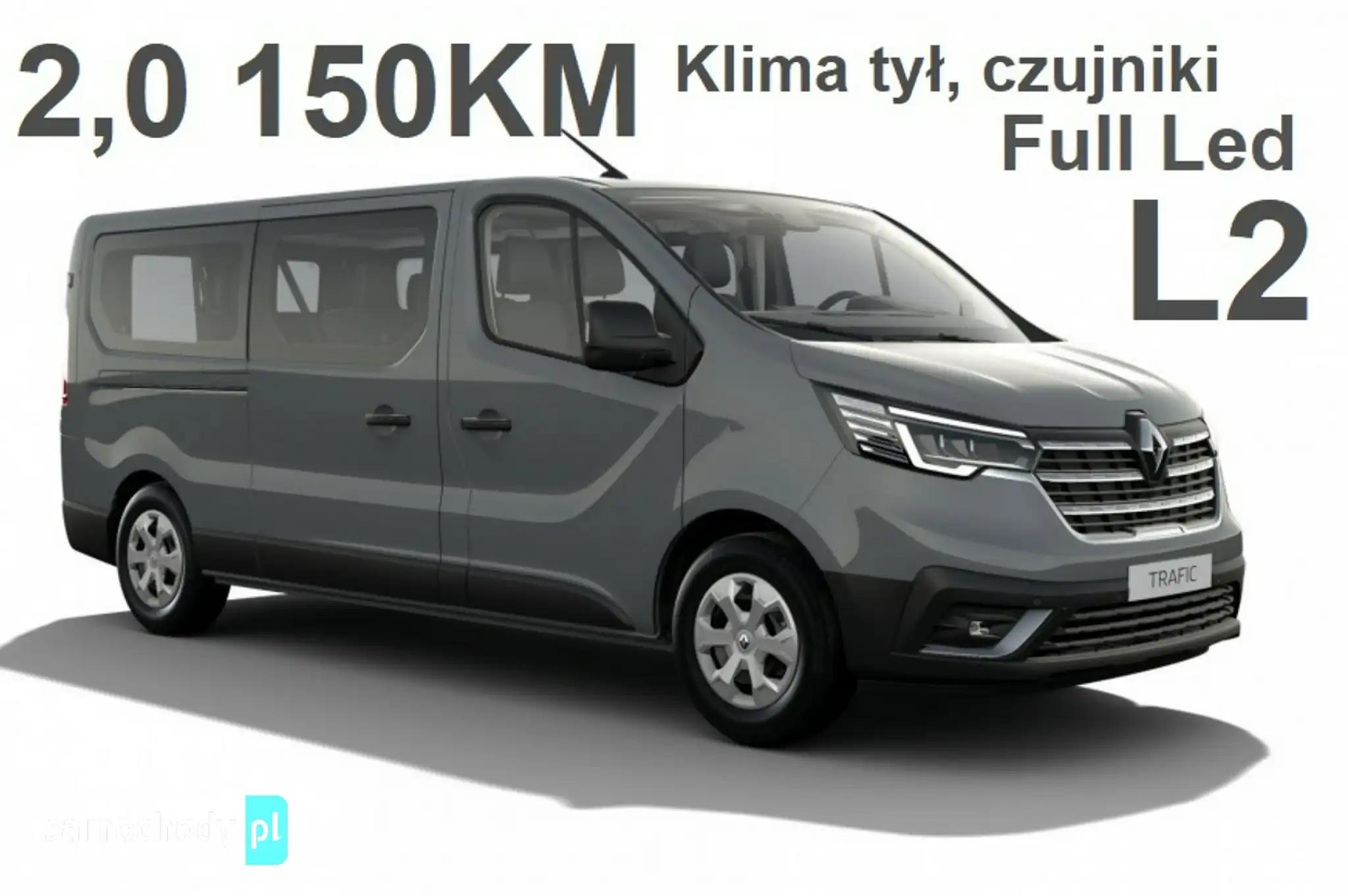 Renault Trafic Minivan 2023