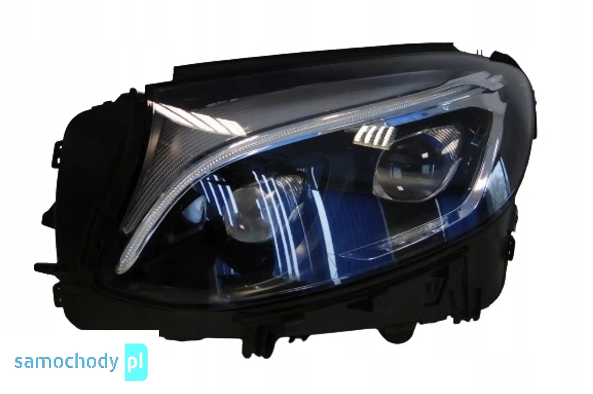 MERCEDES GLC 253 X253 C253 PRZED LIFTEM LAMPA LEWA LED ILS SKRĘTNA