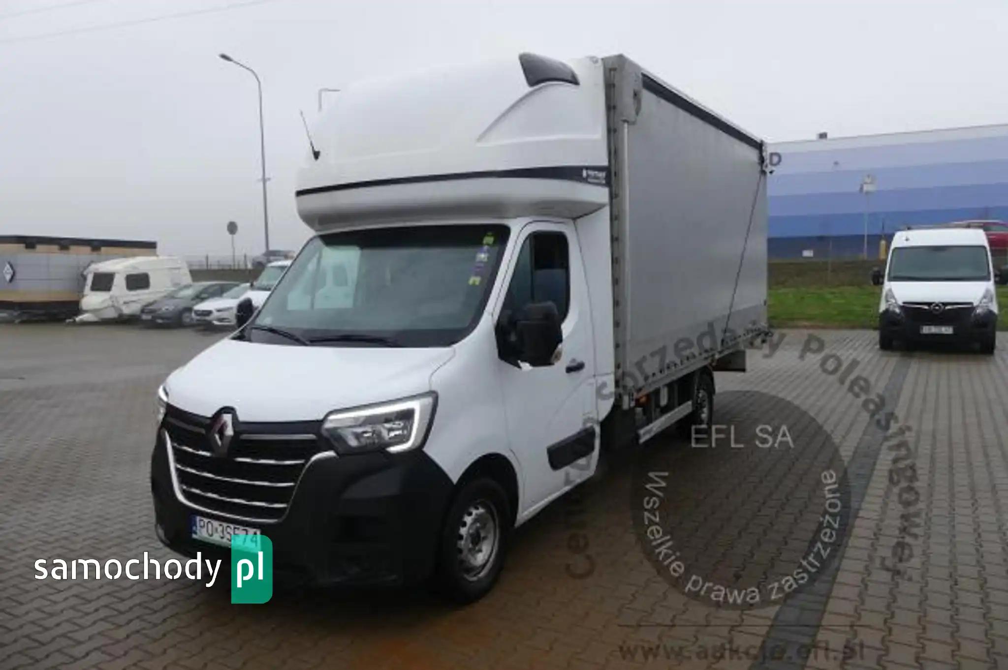 Renault Master SAMOCHÓD CIĘŻAROWY 2020