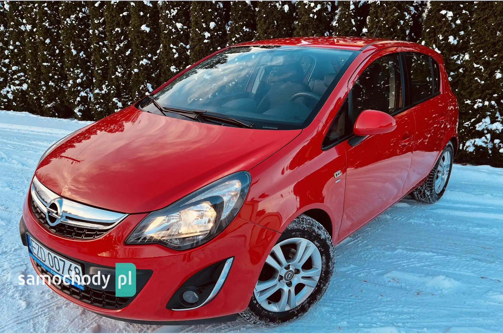 Opel Corsa Hatchback 2014